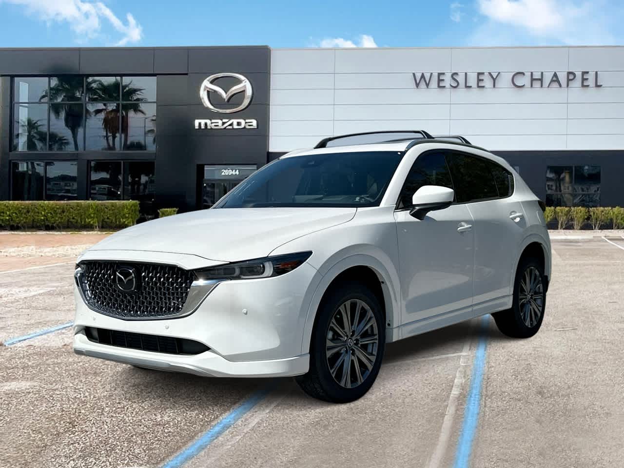 2025 Mazda Mazda CX-5 2.5 Turbo Signature AWD
