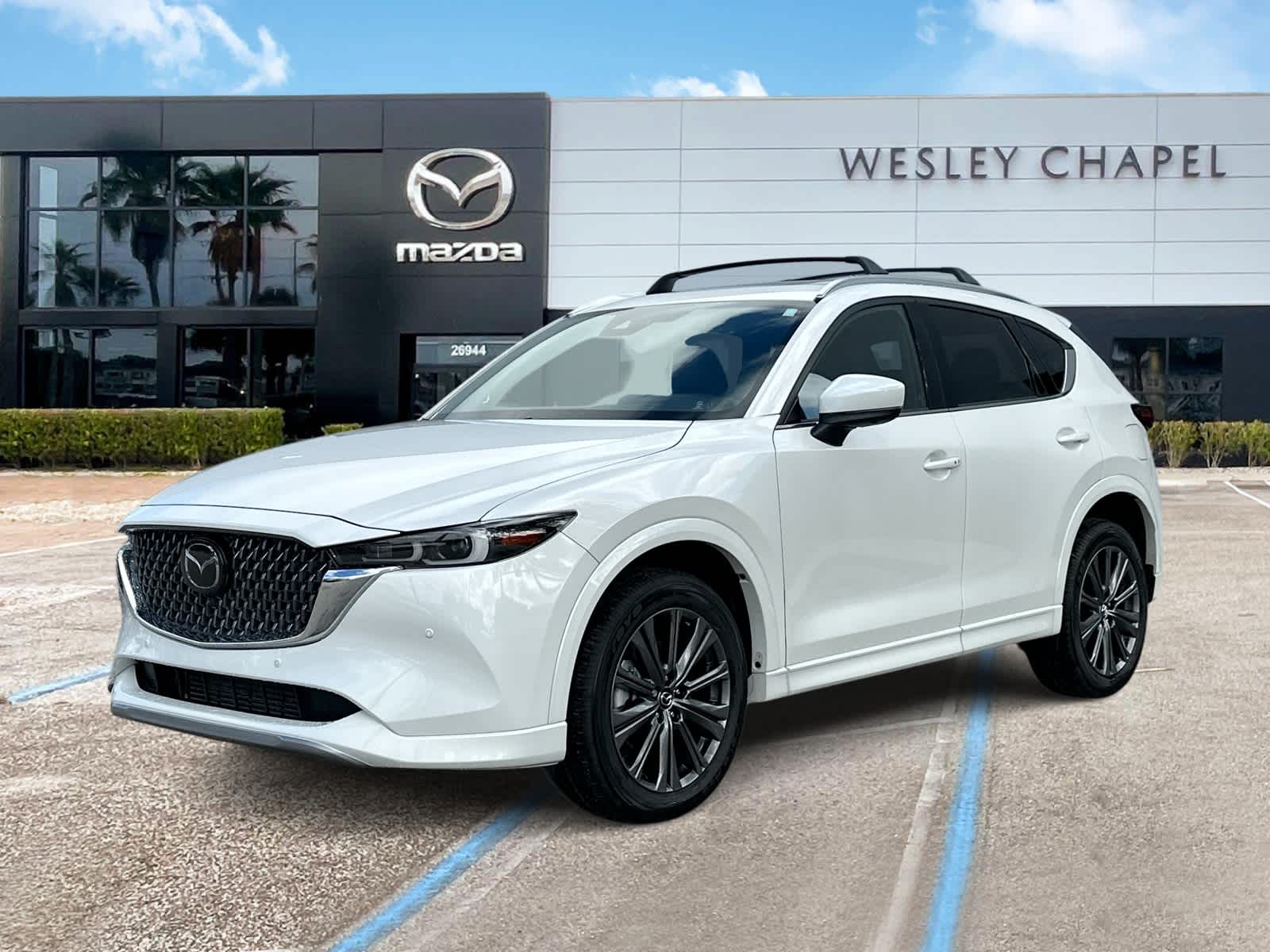 2025 Mazda Mazda CX-5 2.5 Turbo Signature