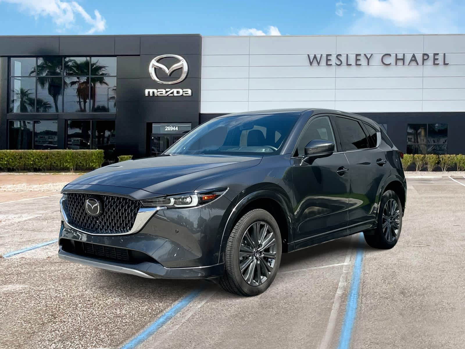 2025 Mazda Mazda CX-5 2.5 Turbo Signature