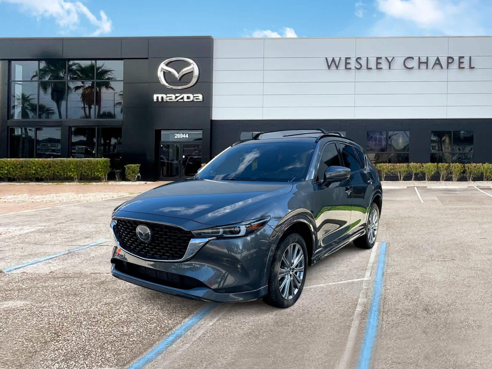 2022 Mazda Mazda CX-5 2.5 Turbo Signature
