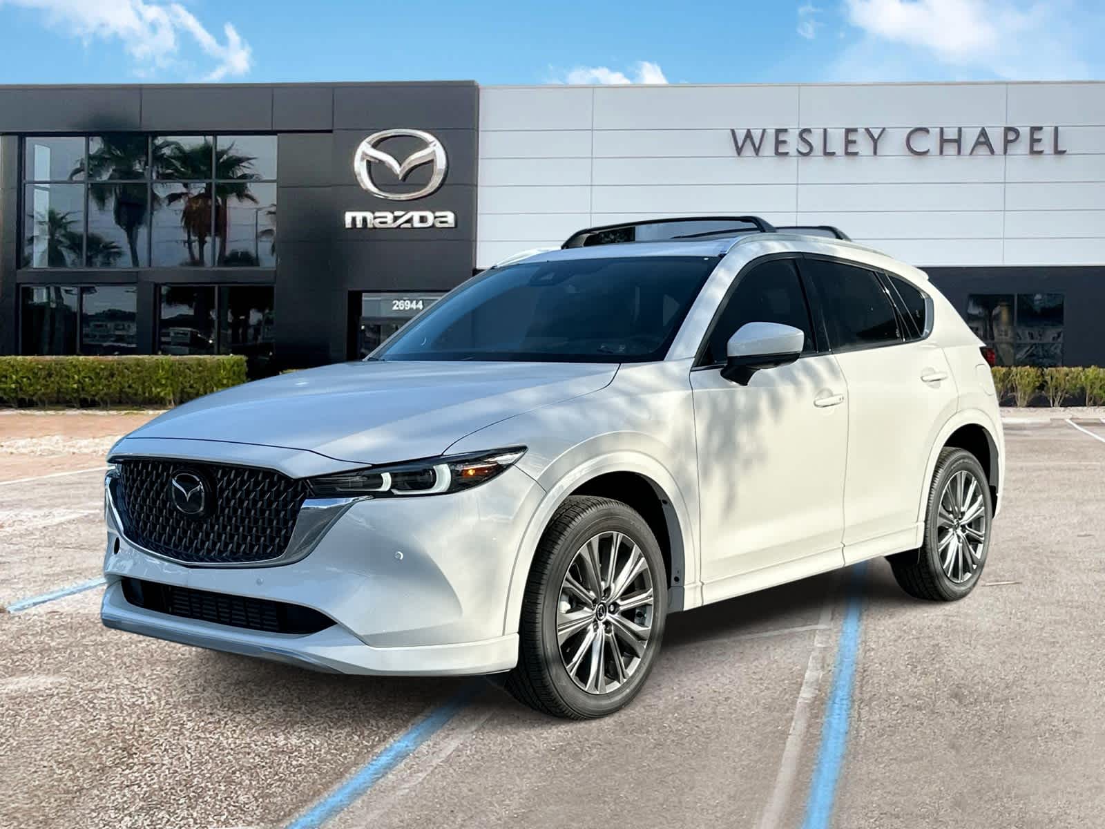 2025 Mazda Mazda CX-5 2.5 Turbo Signature AWD
