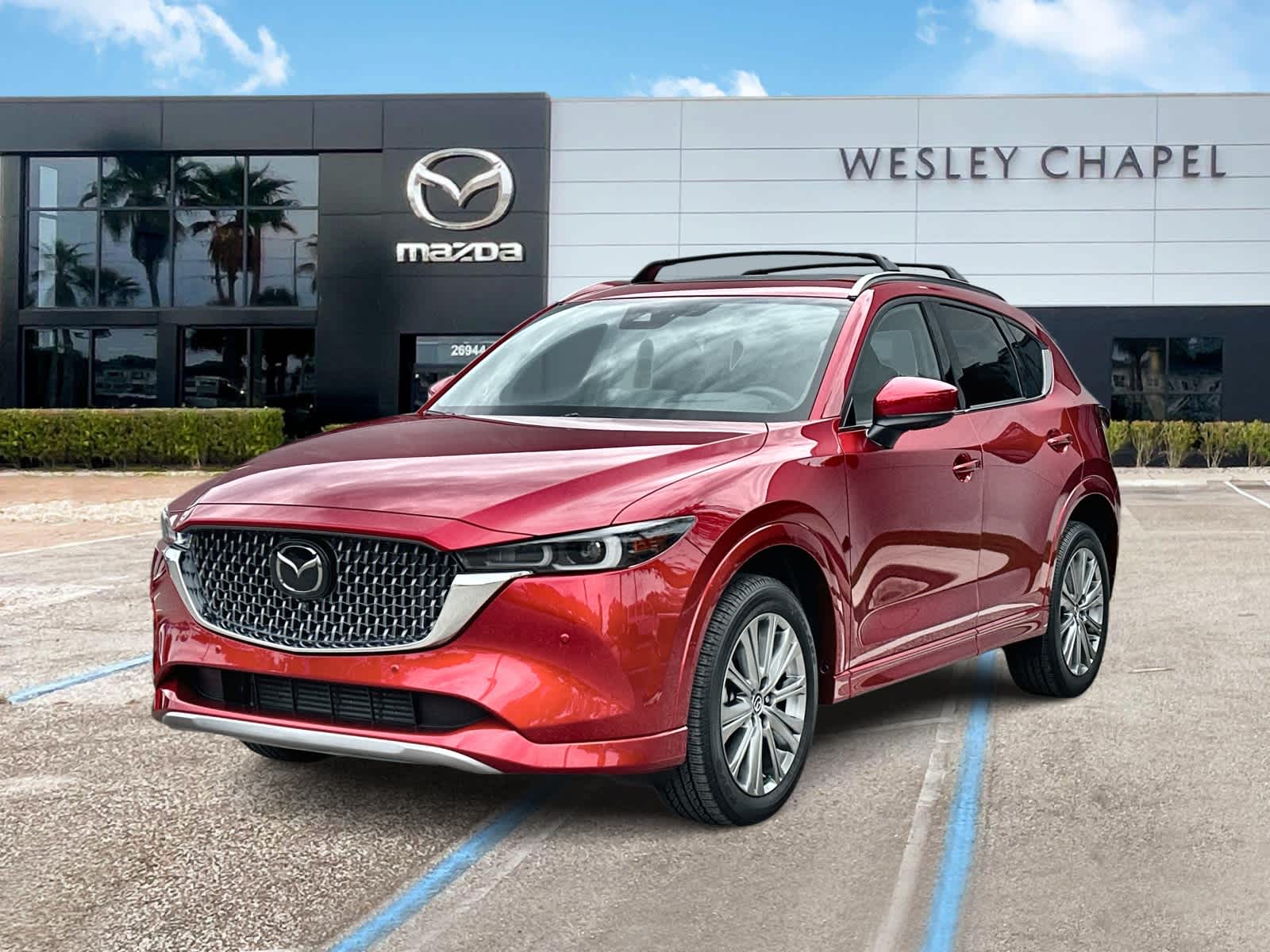 2025 Mazda Mazda CX-5 2.5 Turbo Signature