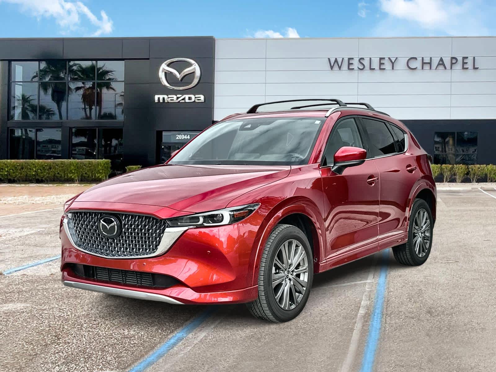 2025 Mazda Mazda CX-5 2.5 Turbo Signature