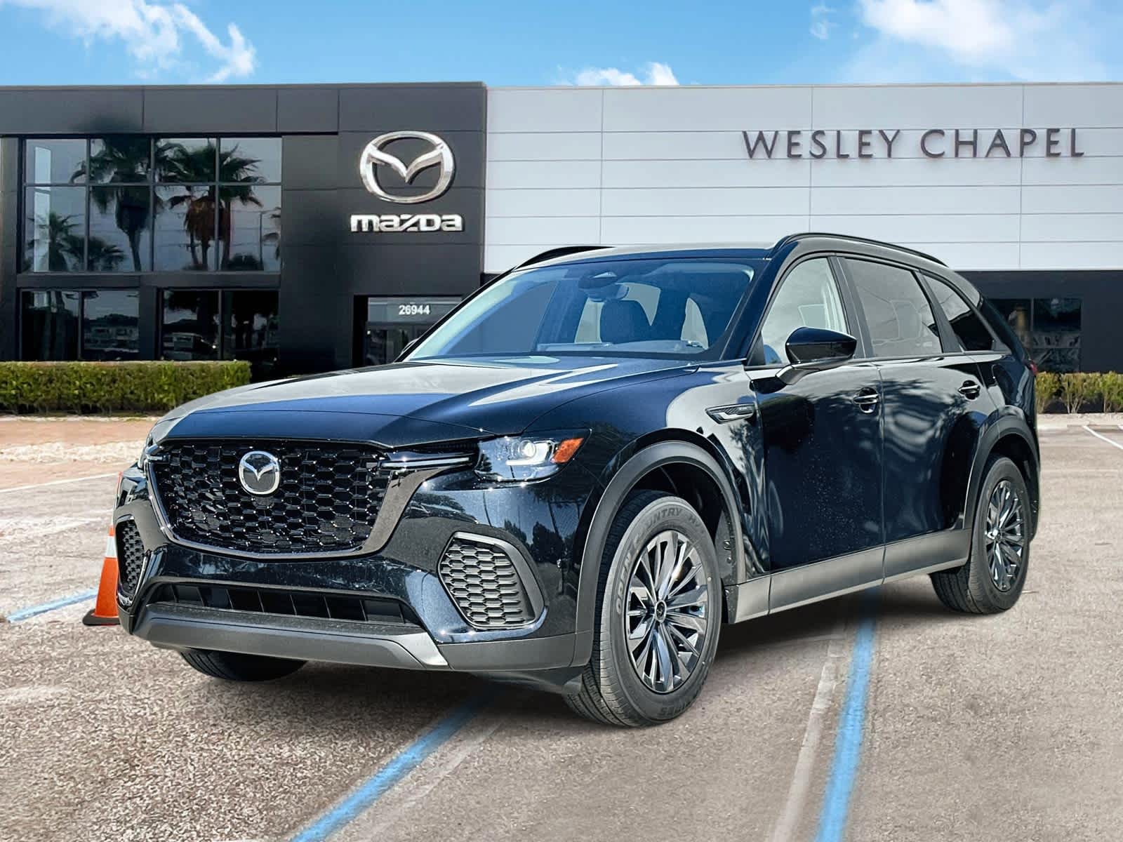 2026 Mazda Mazda CX-70 Plug-In Hybrid SC