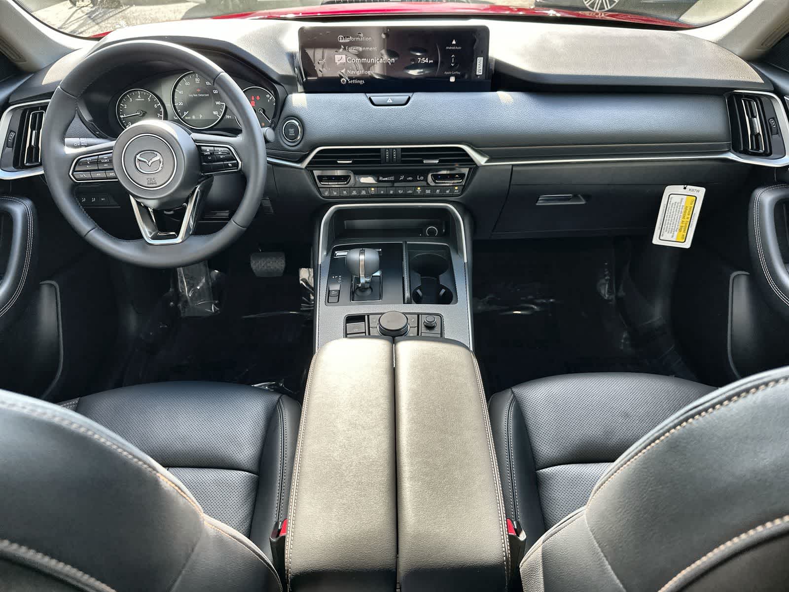 New Soul Red Crystal Metallic 2026 Mazda CX-70 3.3 Turbo Preferred