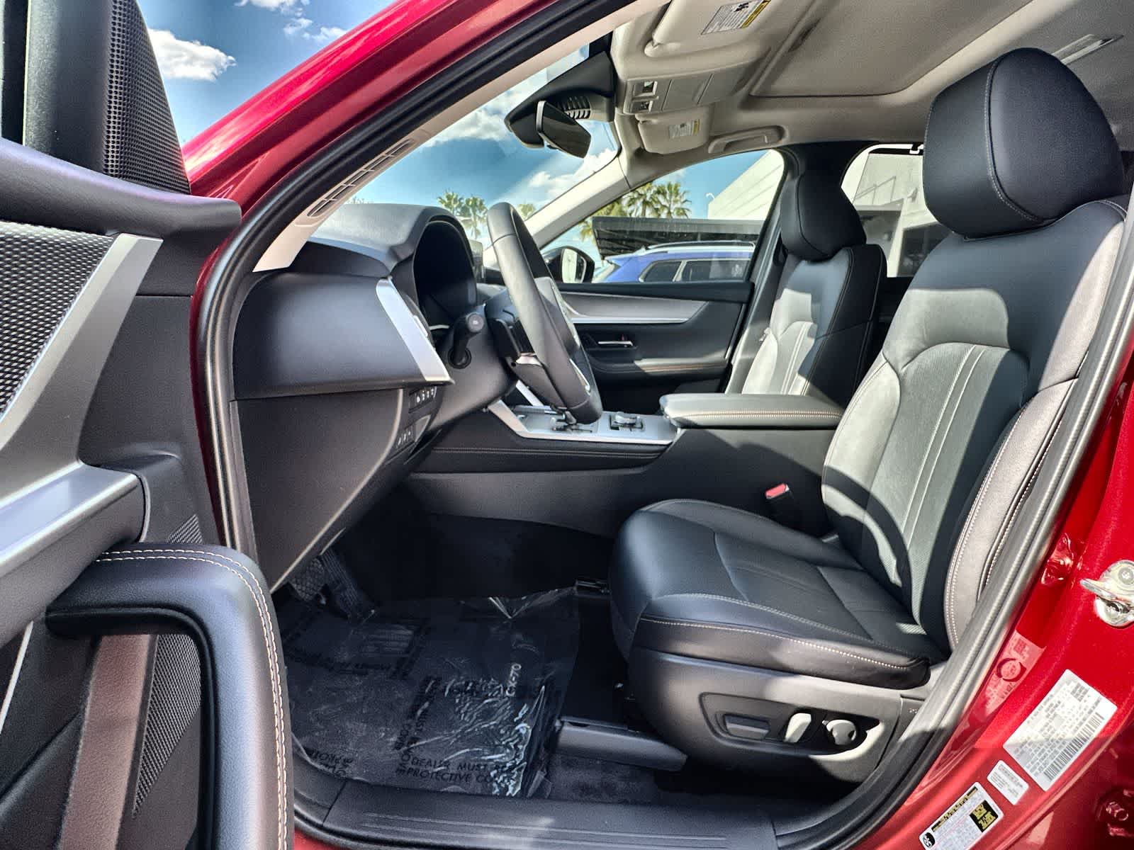 New Soul Red Crystal Metallic 2026 Mazda CX-70 3.3 Turbo Preferred