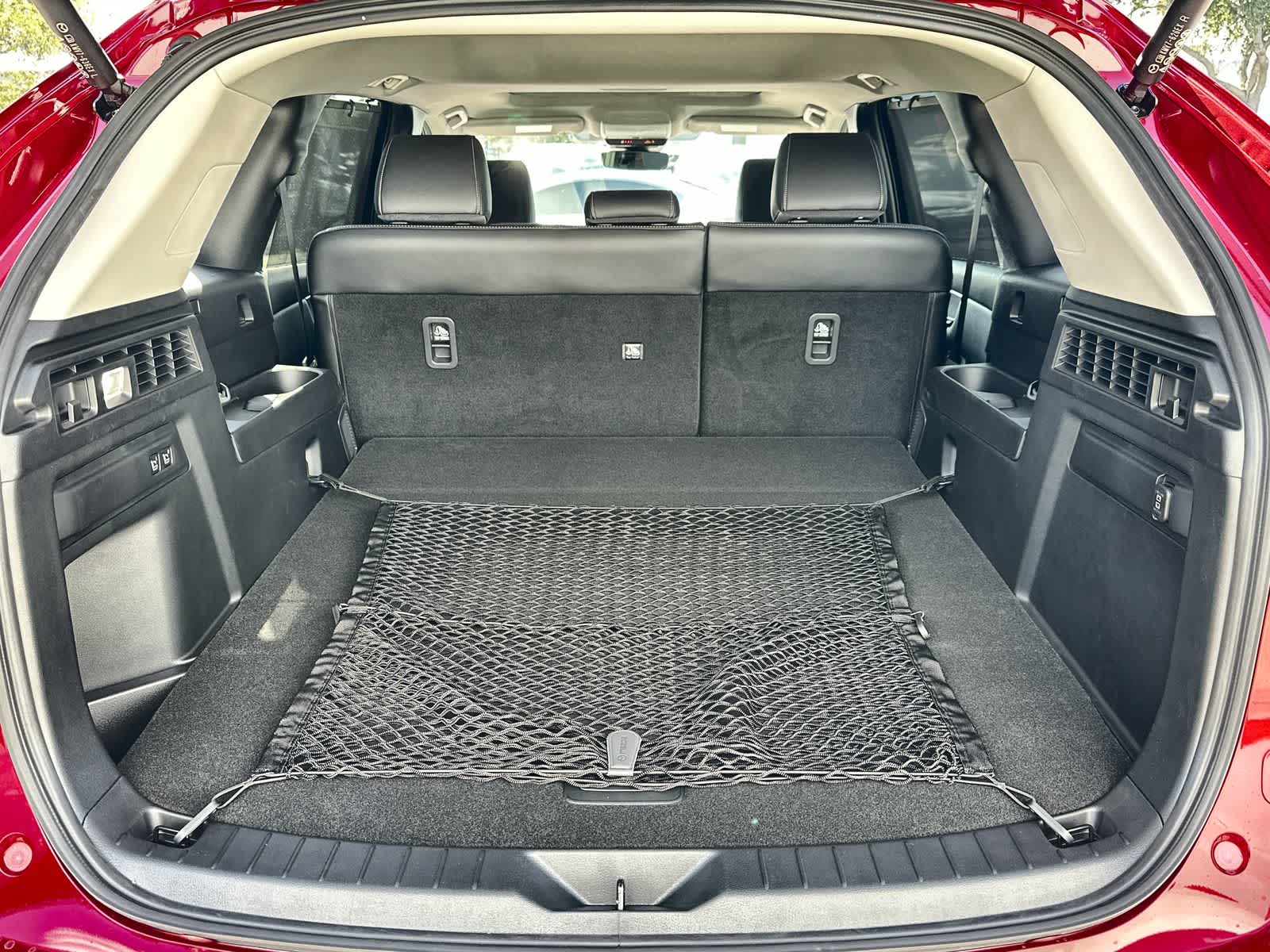 New Soul Red Crystal Metallic 2026 Mazda CX-70 3.3 Turbo Preferred