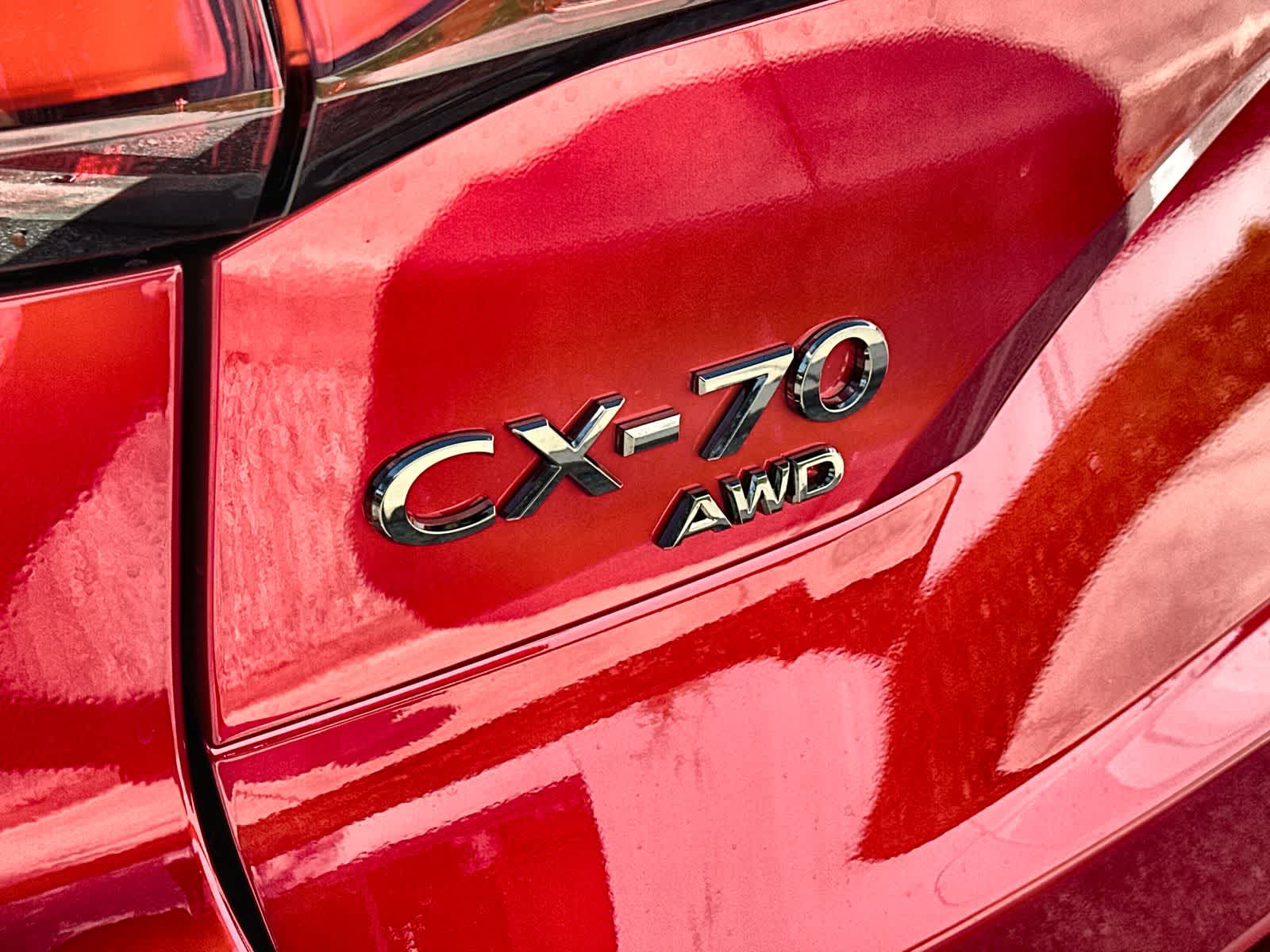 New Soul Red Crystal Metallic 2026 Mazda CX-70 3.3 Turbo Preferred