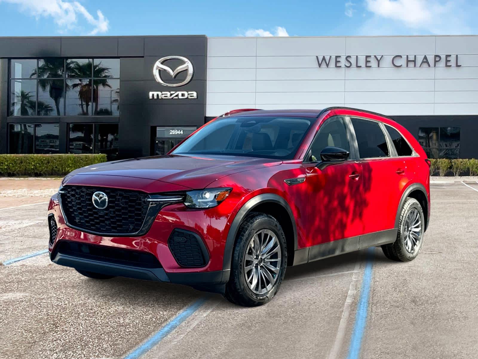 2026 Mazda Mazda CX-70 Plug-In Hybrid SC Plus AWD