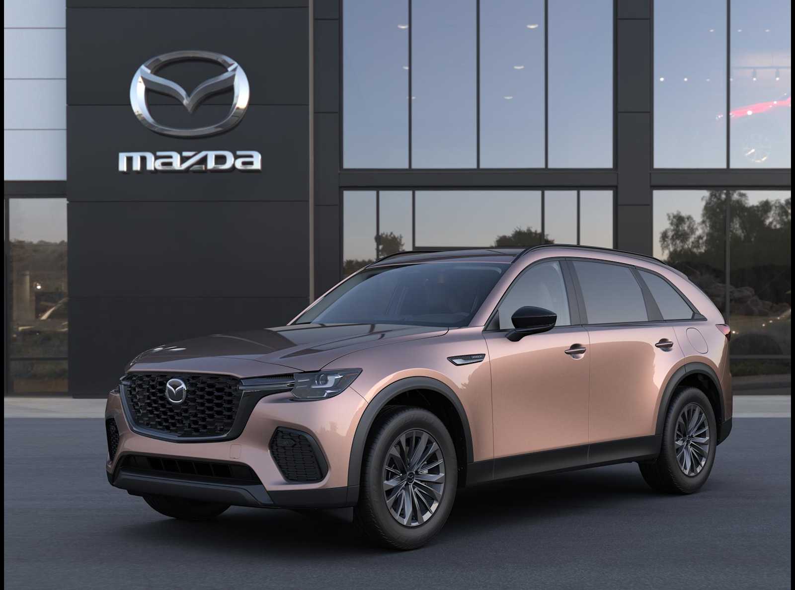 2026 Mazda Mazda CX-70 Plug-In Hybrid SC Plus AWD