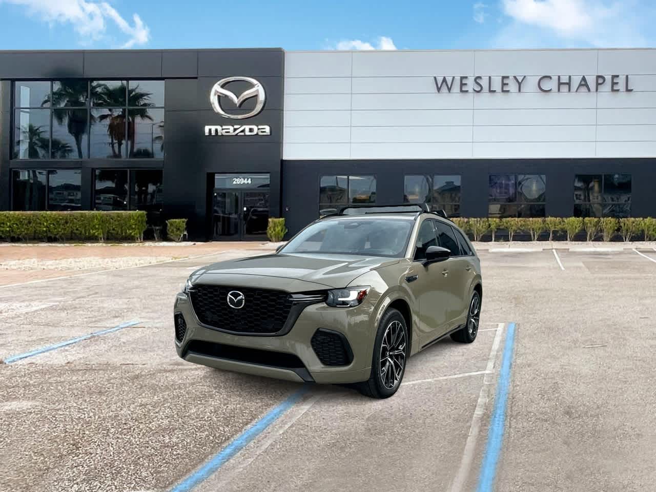2025 Mazda Mazda CX-70 3.3 Turbo S Premium Package
