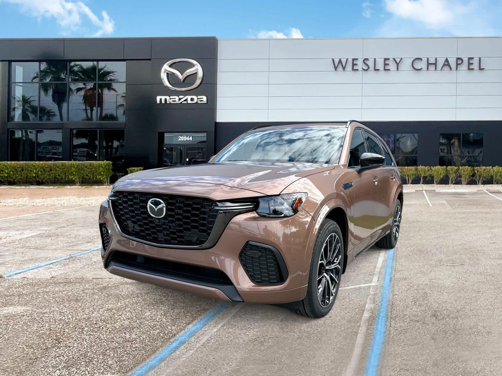 2026 Mazda Mazda CX-70 3.3 Turbo S Premium AWD