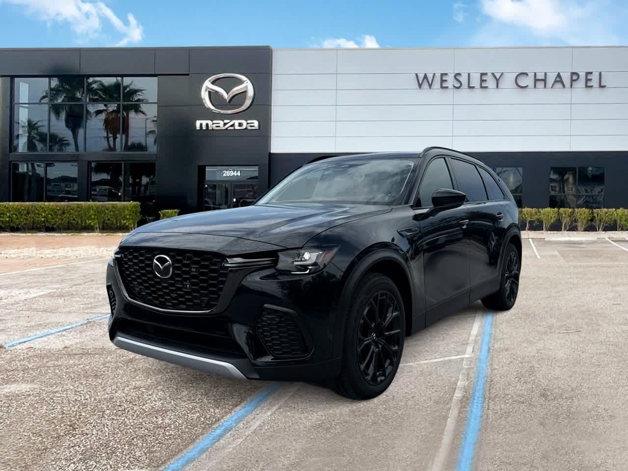 2025 Mazda Mazda CX-70 3.3 Turbo Premium AWD