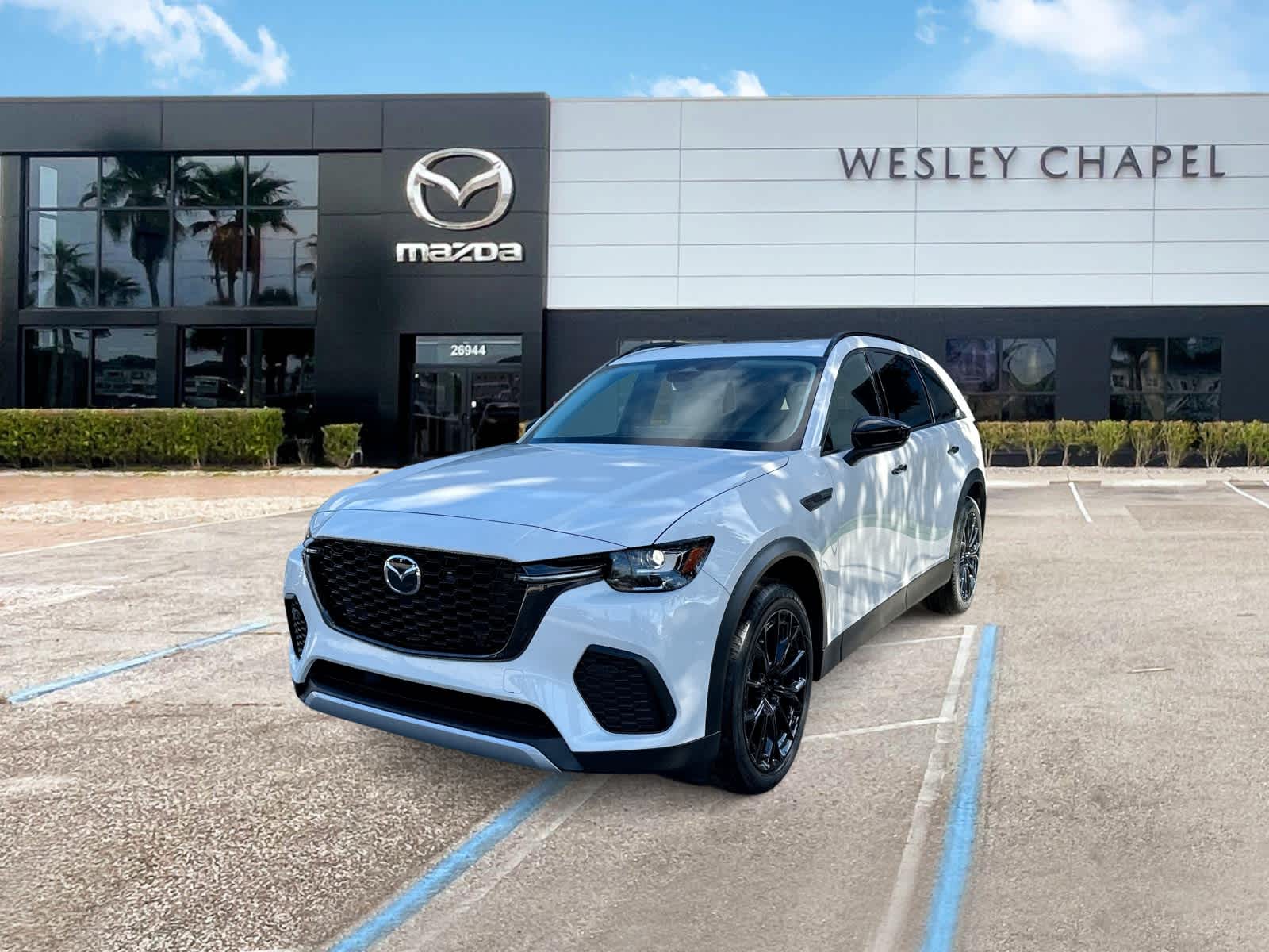 2026 Mazda Mazda CX-70 3.3 Turbo Premium AWD