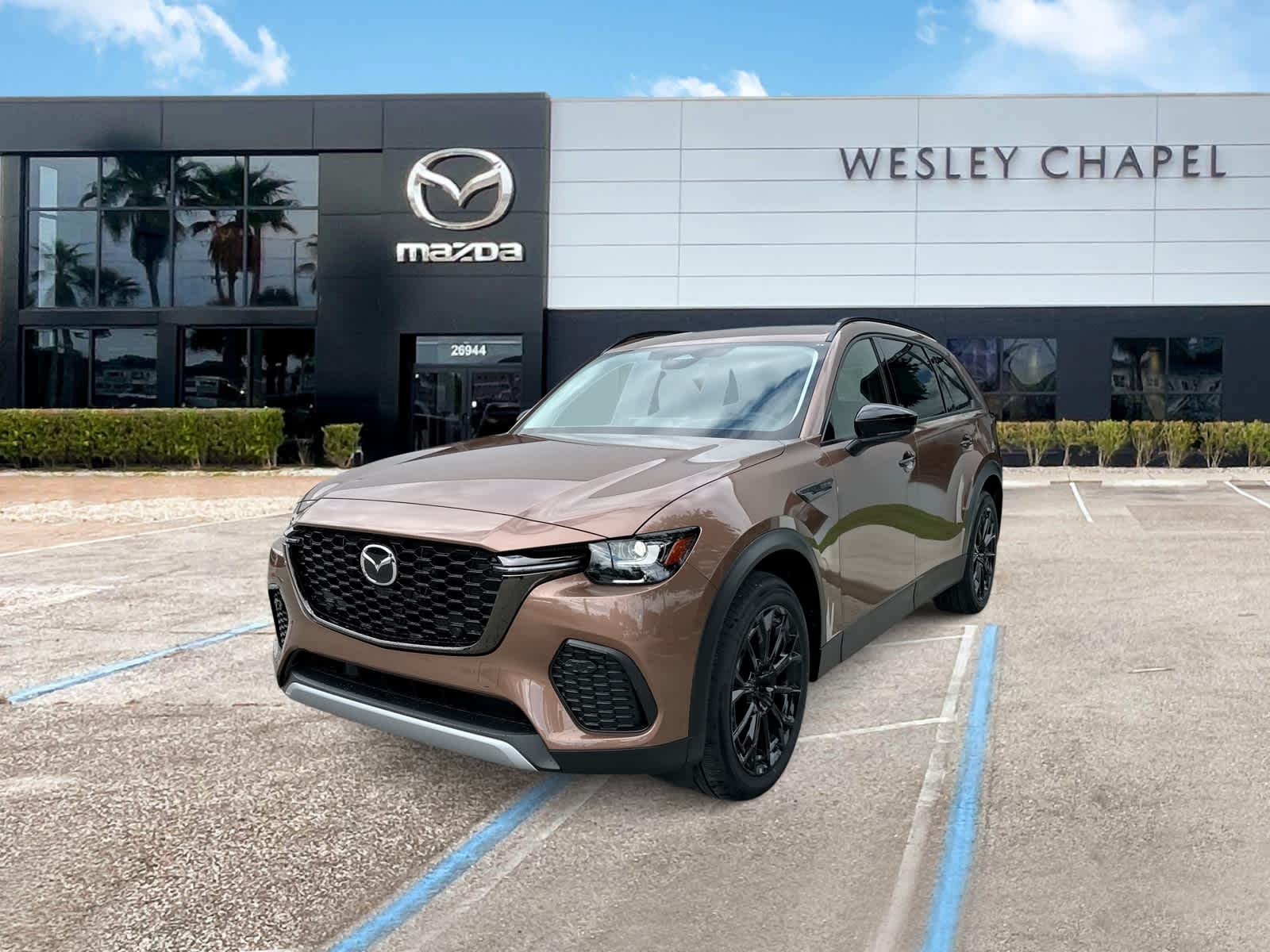 2026 Mazda Mazda CX-70 3.3 Turbo Premium AWD