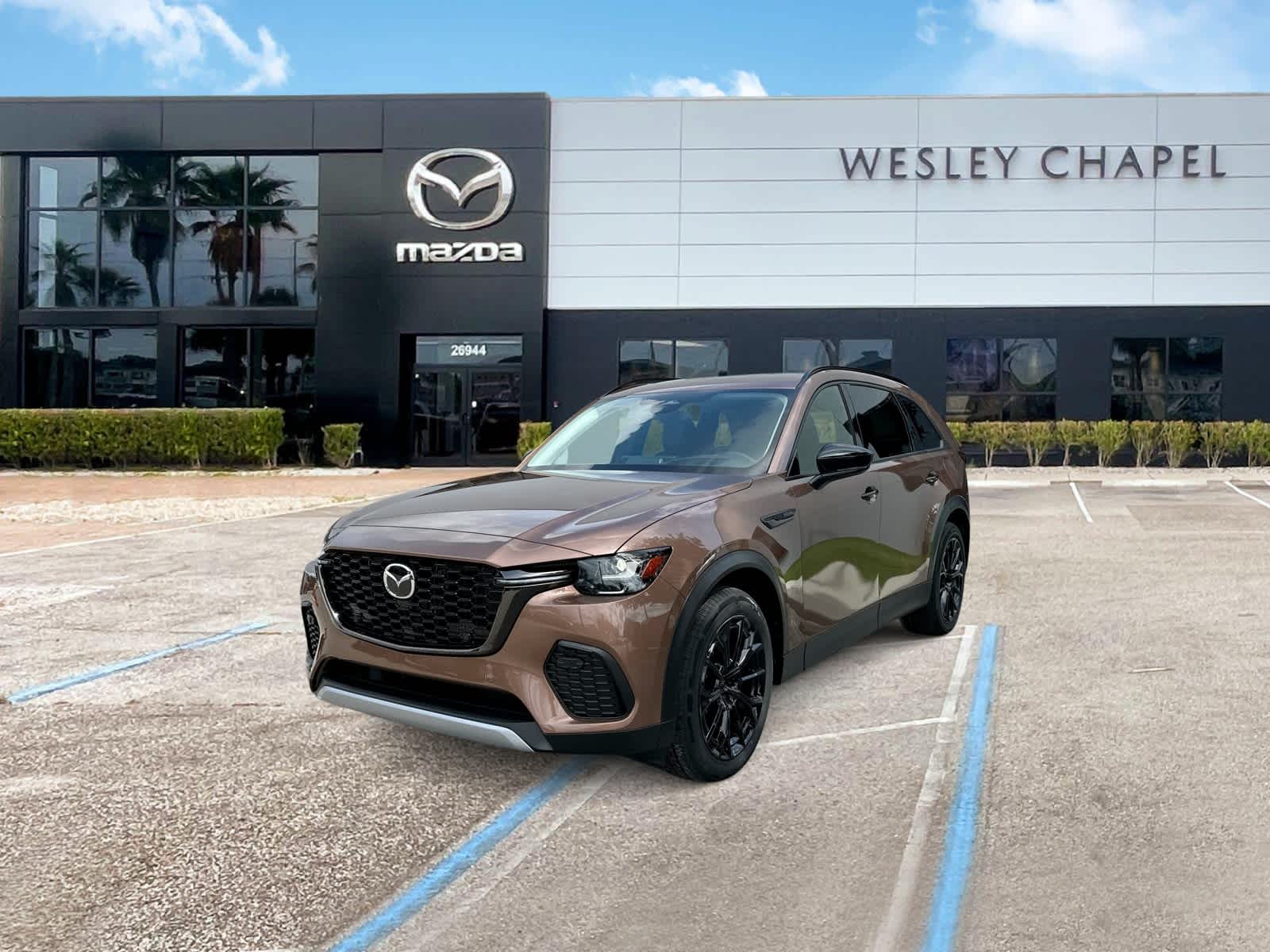 2026 Mazda Mazda CX-70 3.3 Turbo Premium AWD