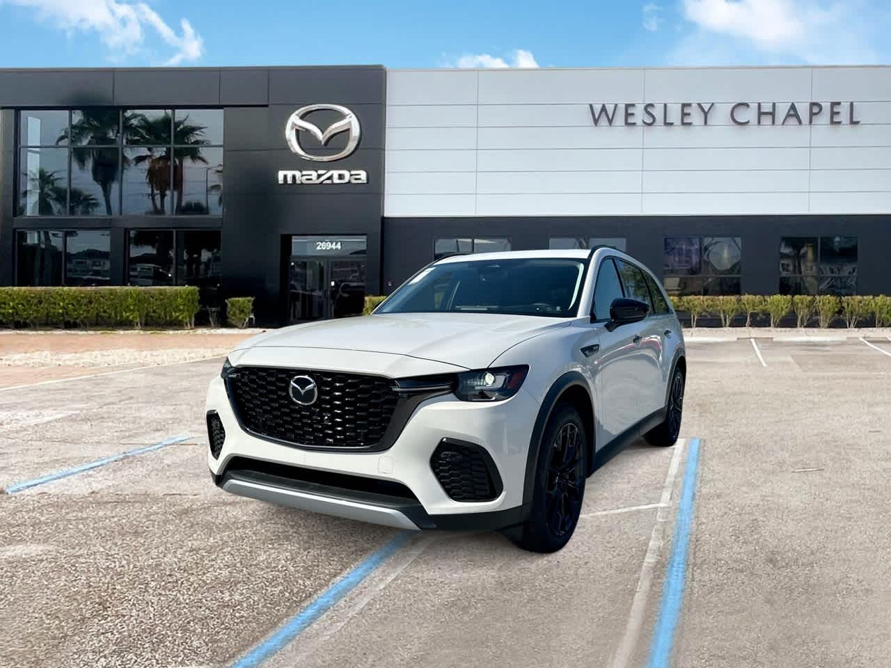 2025 Mazda Mazda CX-70 3.3 Turbo Premium AWD