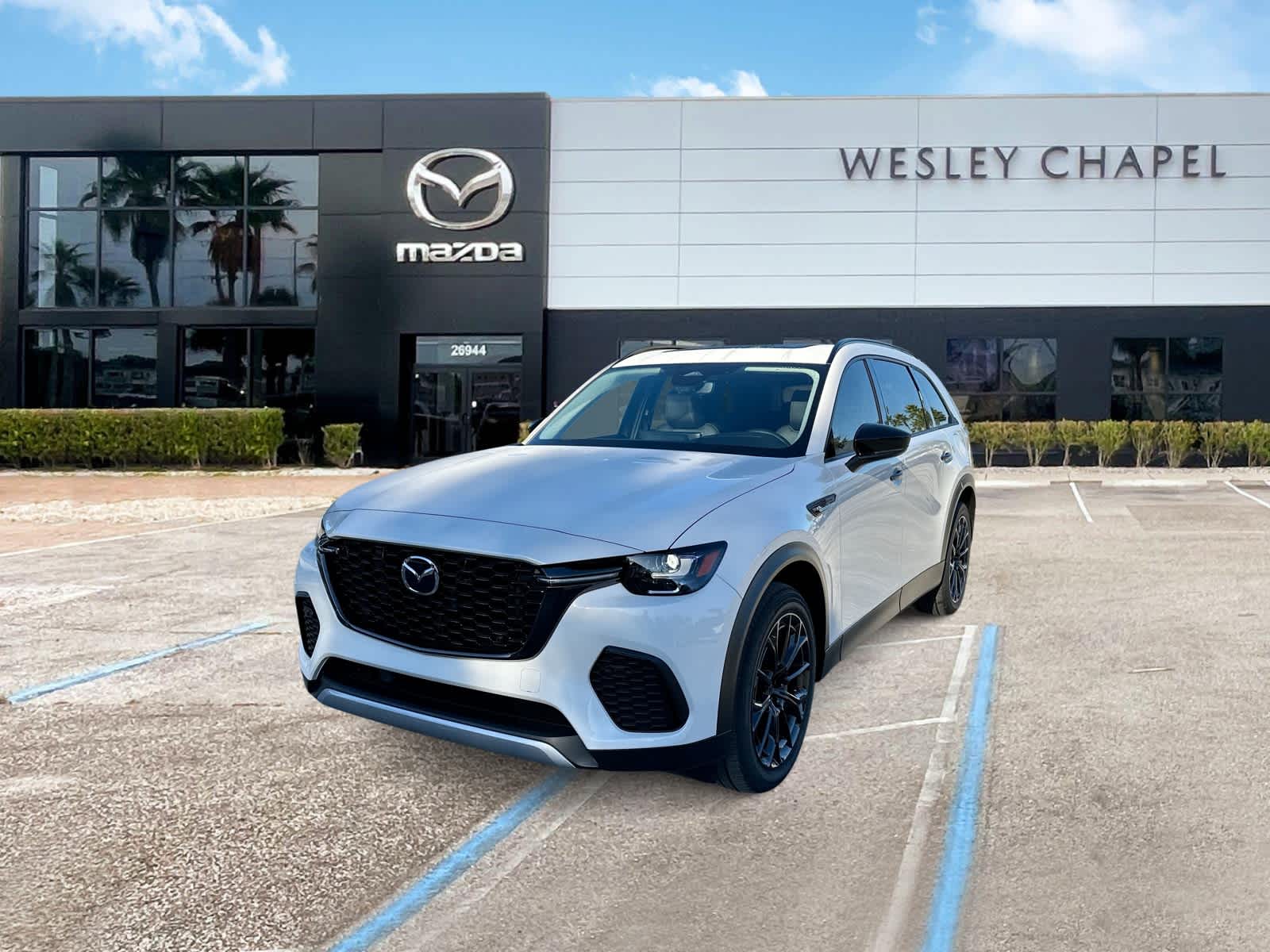 2026 Mazda Mazda CX-70 3.3 Turbo Premium AWD