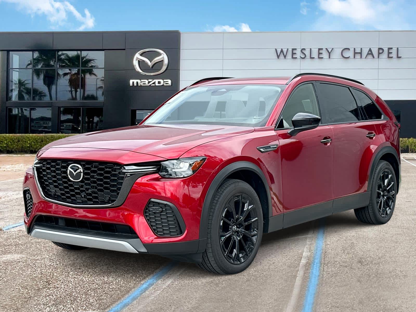 2025 Mazda Mazda CX-70 3.3 Turbo Premium AWD