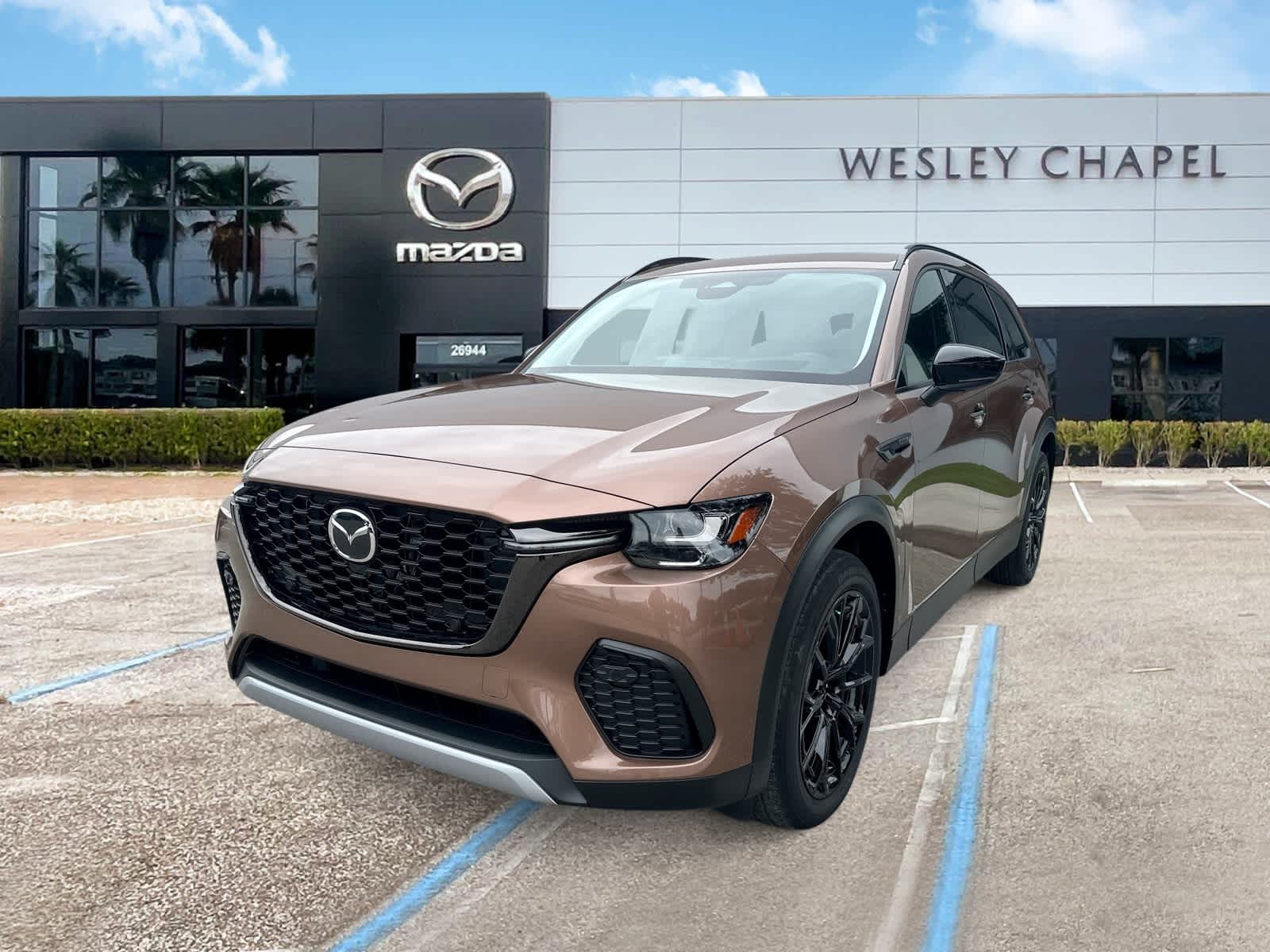 2026 Mazda Mazda CX-70 3.3 Turbo Premium AWD