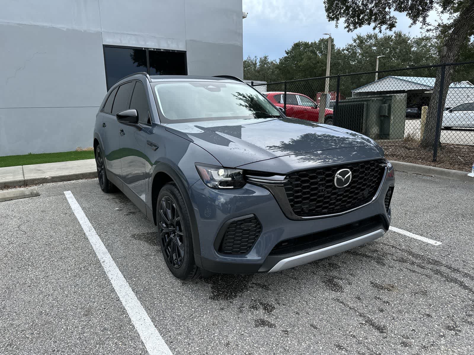 New Polymetal Gray Metallic 2026 Mazda CX-70 3.3 Turbo Premium AWD