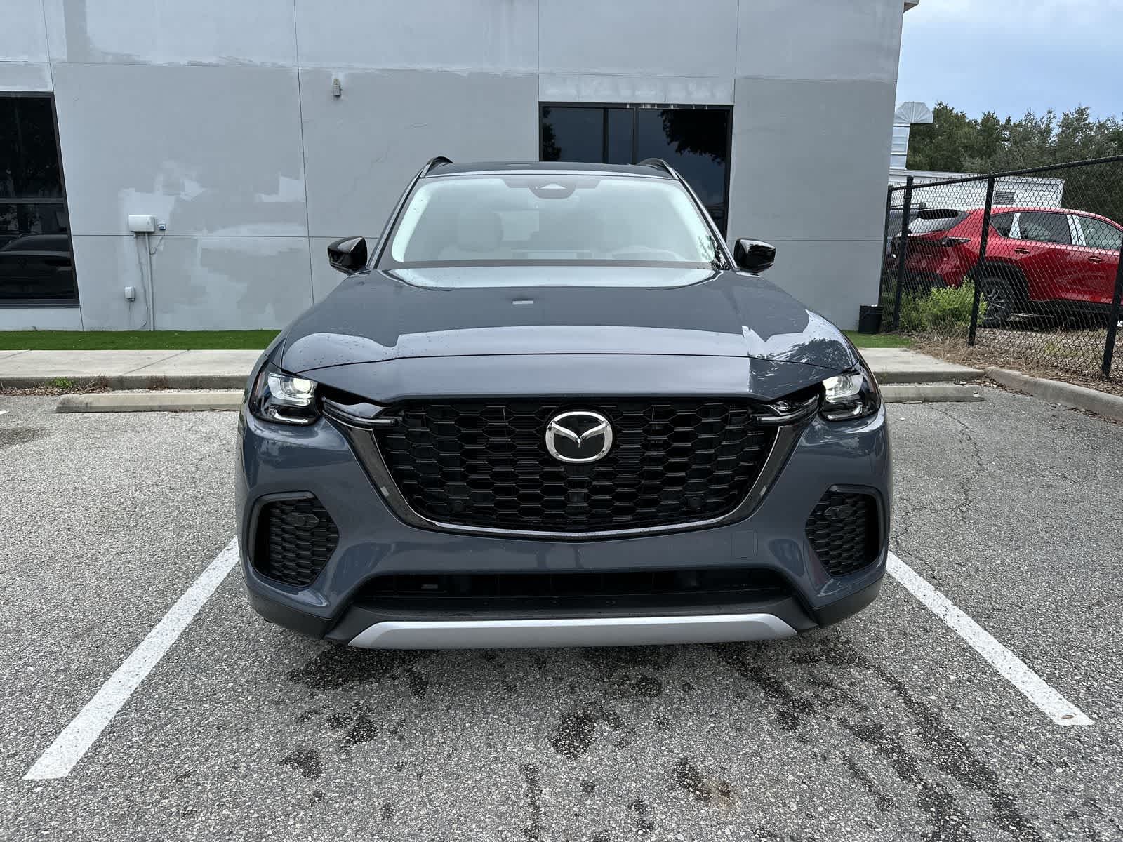 New Polymetal Gray Metallic 2026 Mazda CX-70 3.3 Turbo Premium AWD