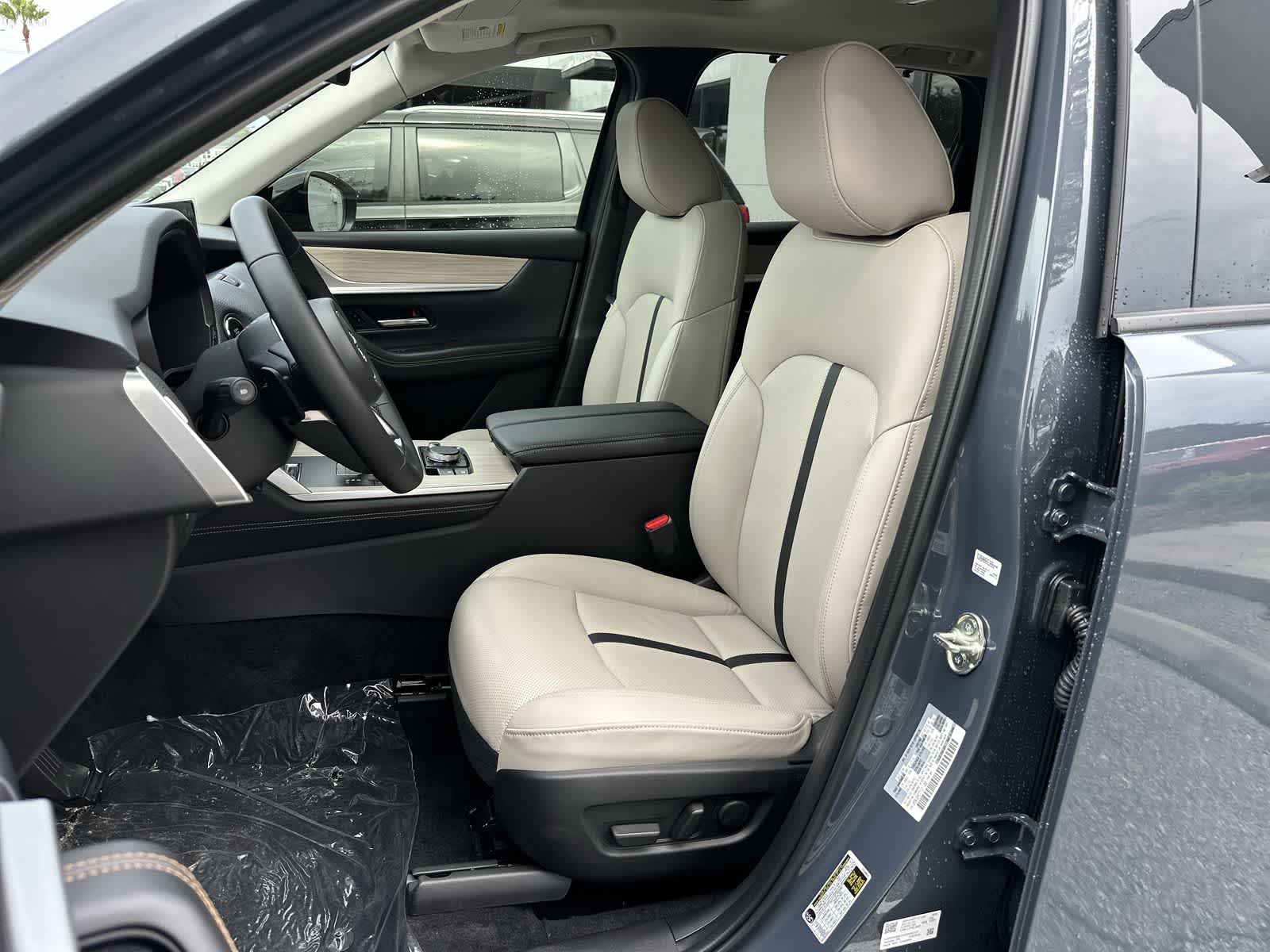 New Polymetal Gray Metallic 2026 Mazda CX-70 3.3 Turbo Premium AWD