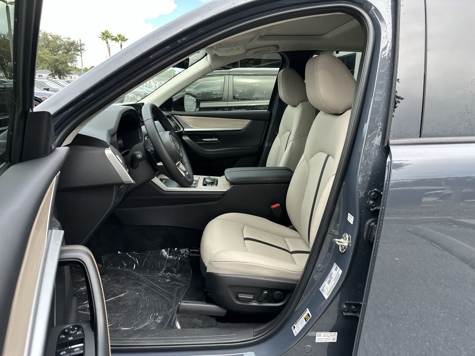 New Polymetal Gray Metallic 2026 Mazda CX-70 3.3 Turbo Premium AWD