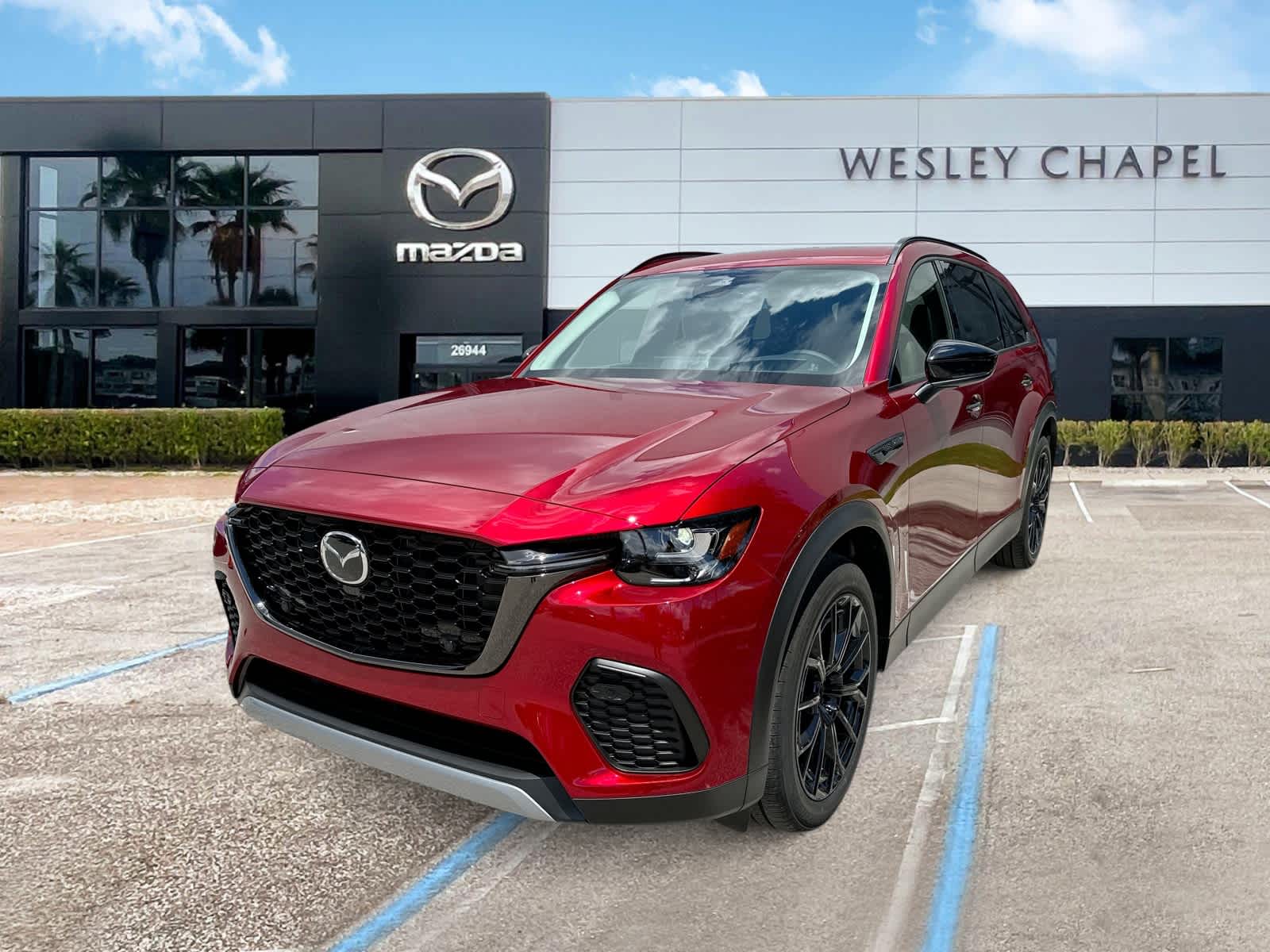 Mazda CX-70 3.3 Turbo Premium AWD (2026)