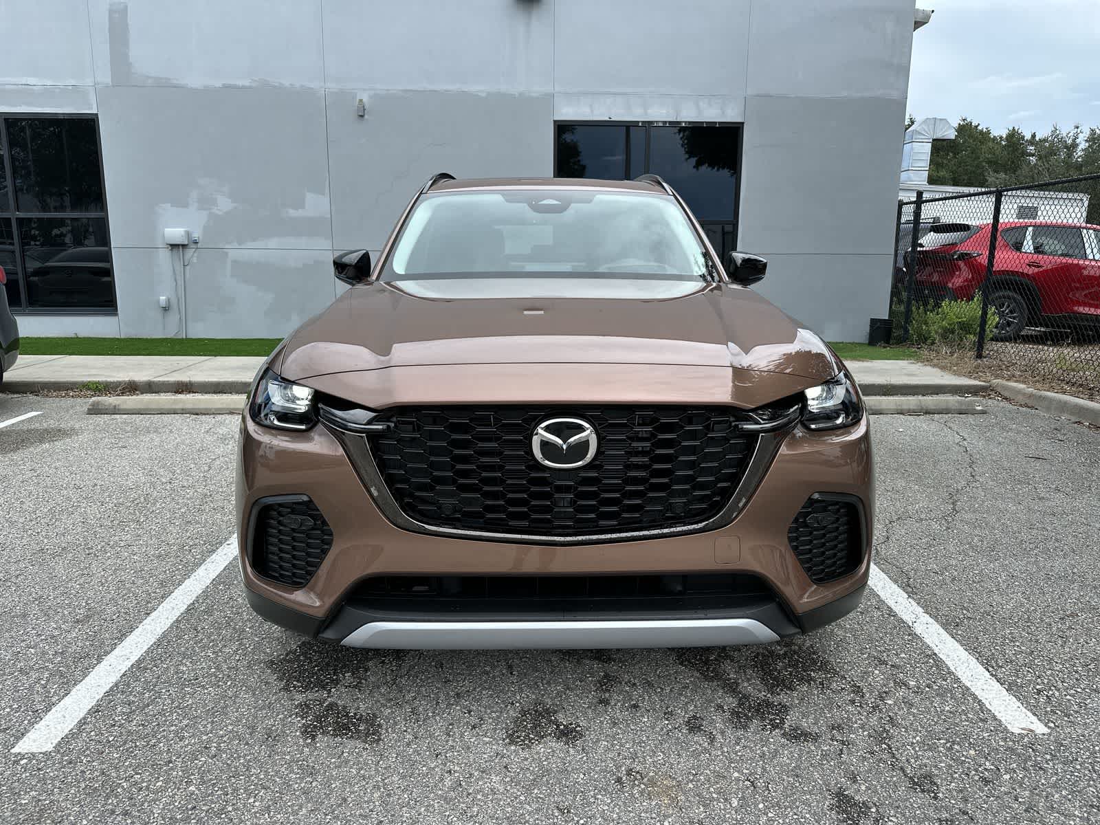 New Melting Copper Metallic 2026 Mazda CX-70 3.3 Turbo Premium AWD