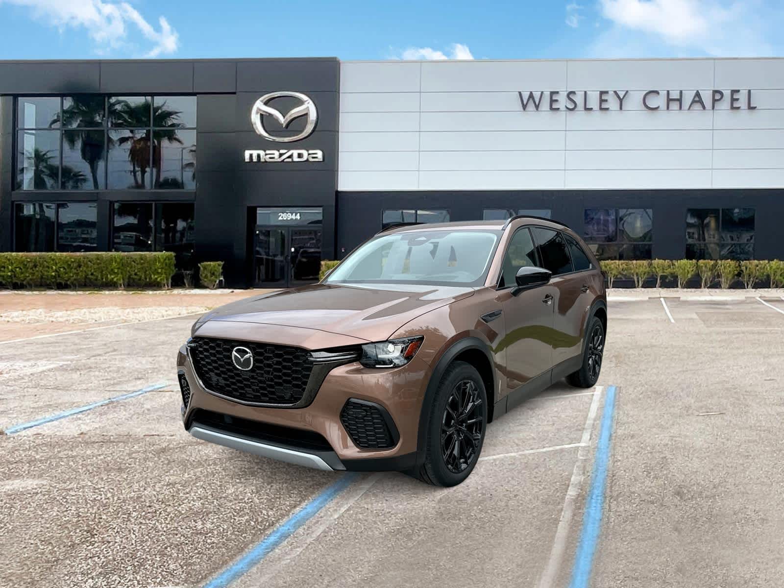 2026 Mazda Mazda CX-70 3.3 Turbo Premium AWD