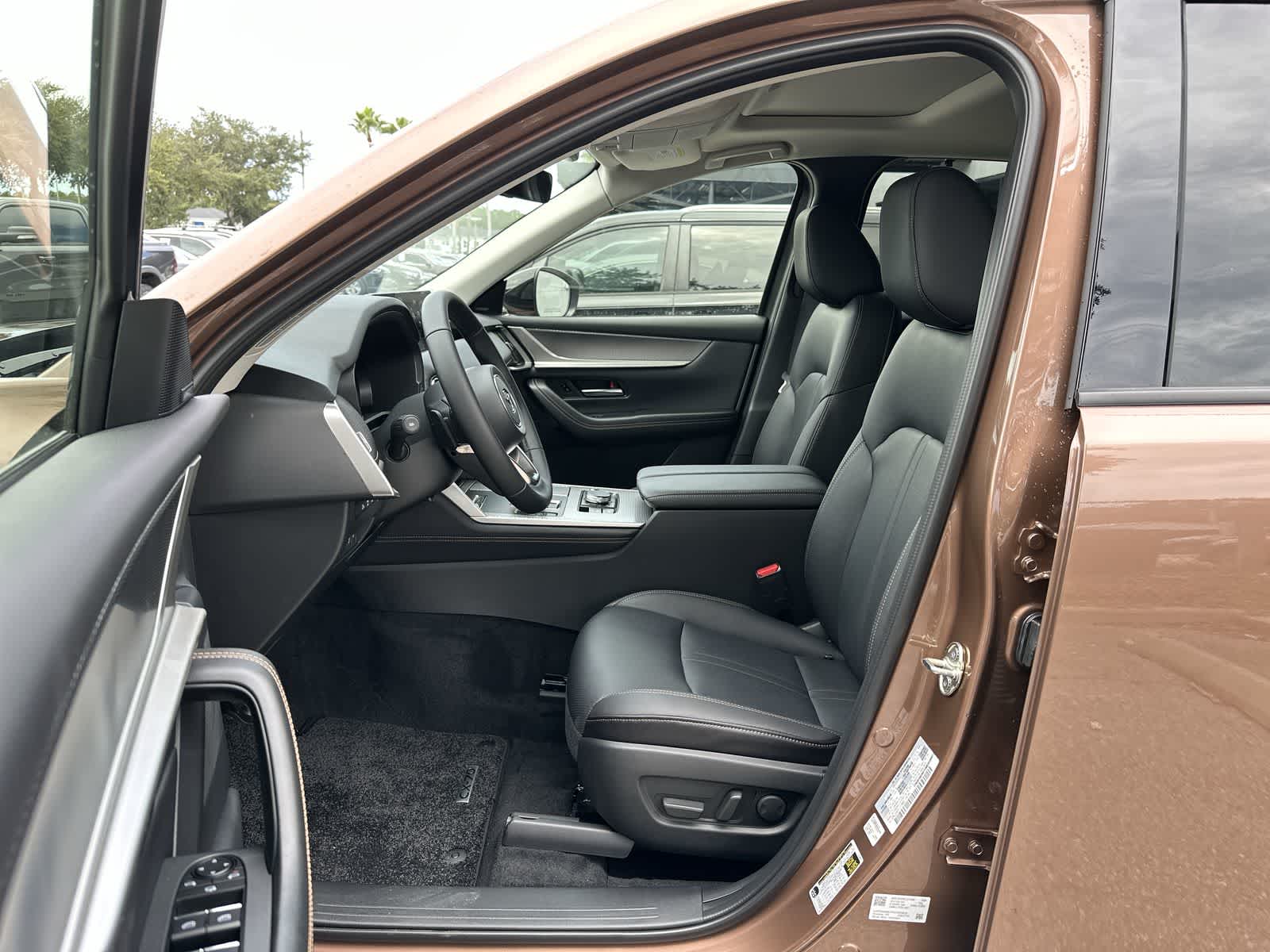 New Melting Copper Metallic 2026 Mazda CX-70 3.3 Turbo Premium AWD