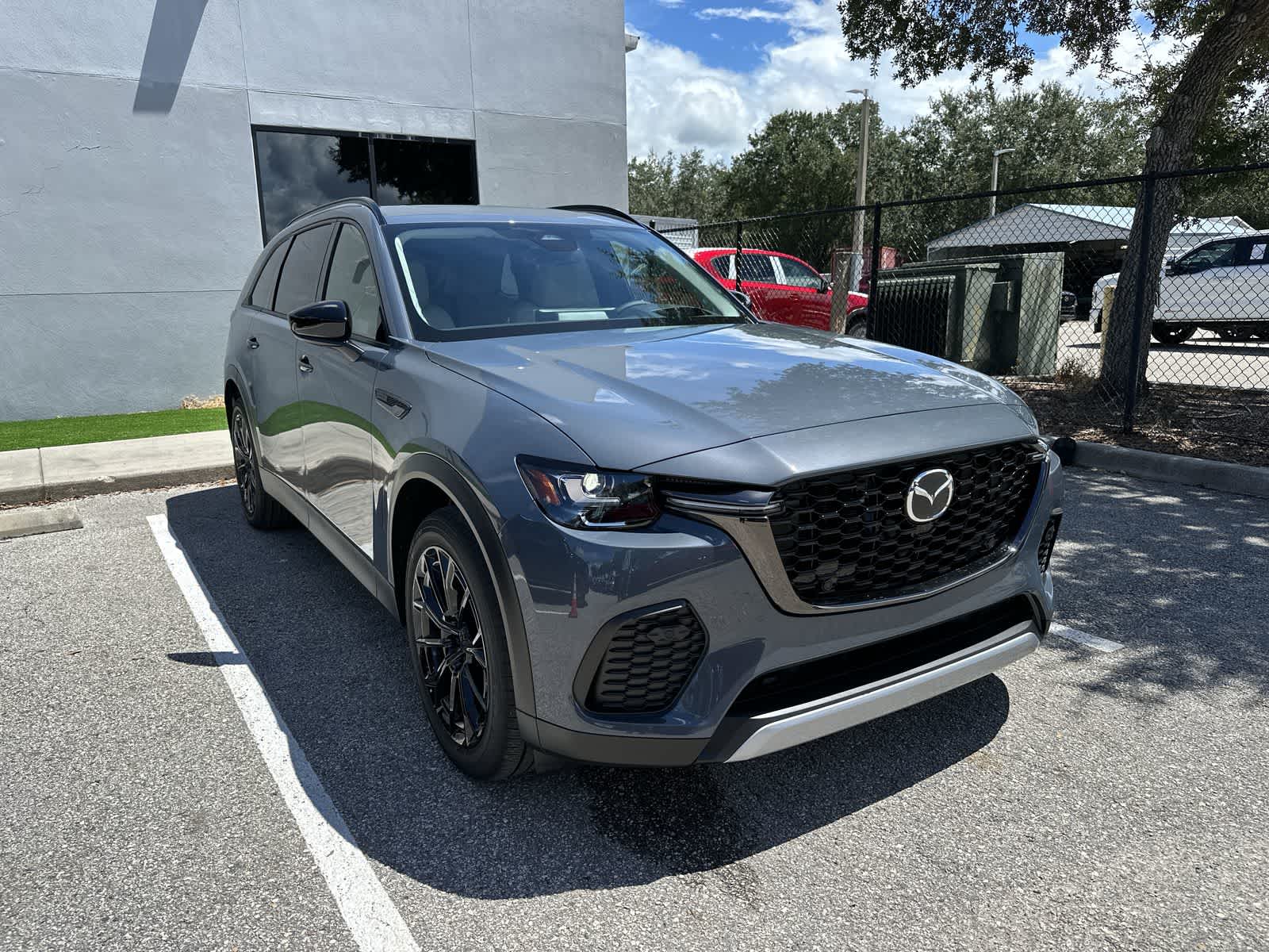 New Polymetal Gray Metallic 2026 Mazda CX-70 3.3 Turbo Premium AWD