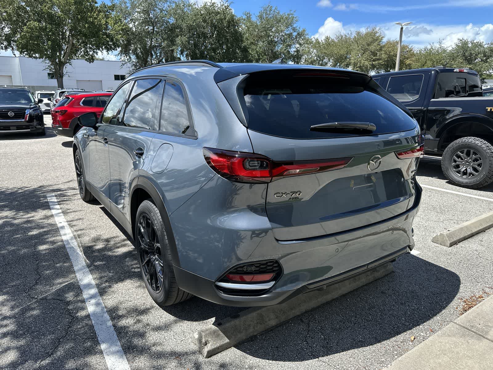 New Polymetal Gray Metallic 2026 Mazda CX-70 3.3 Turbo Premium AWD