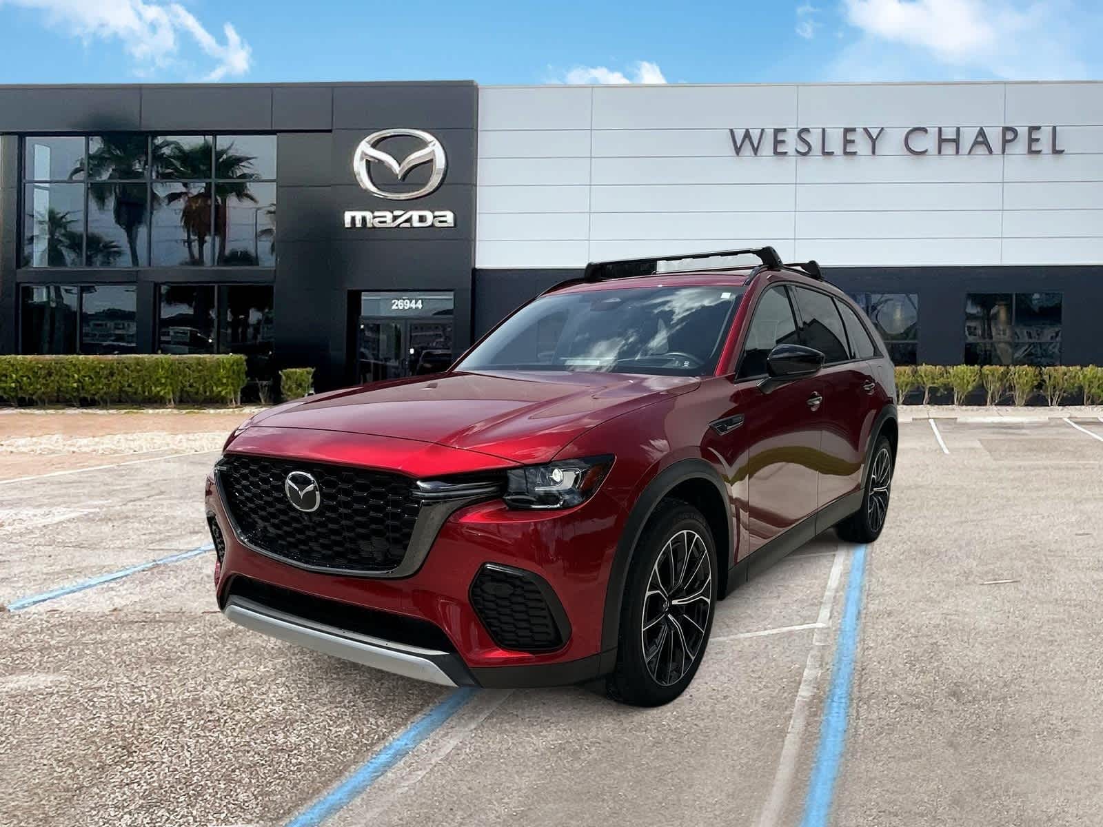 2025 Mazda Mazda CX-70 PHEV Premium Plus Package