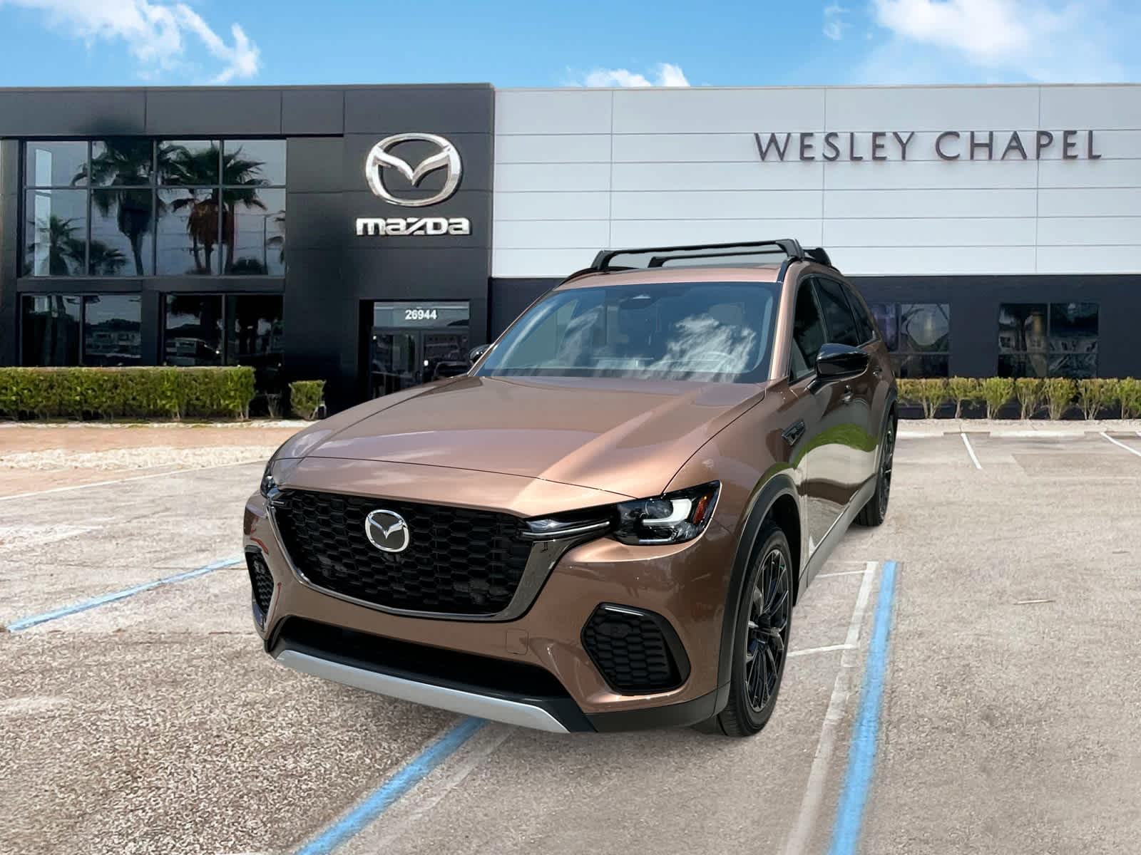 New Melting Copper Metallic 2026 Mazda CX-70 3.3 Turbo Premium