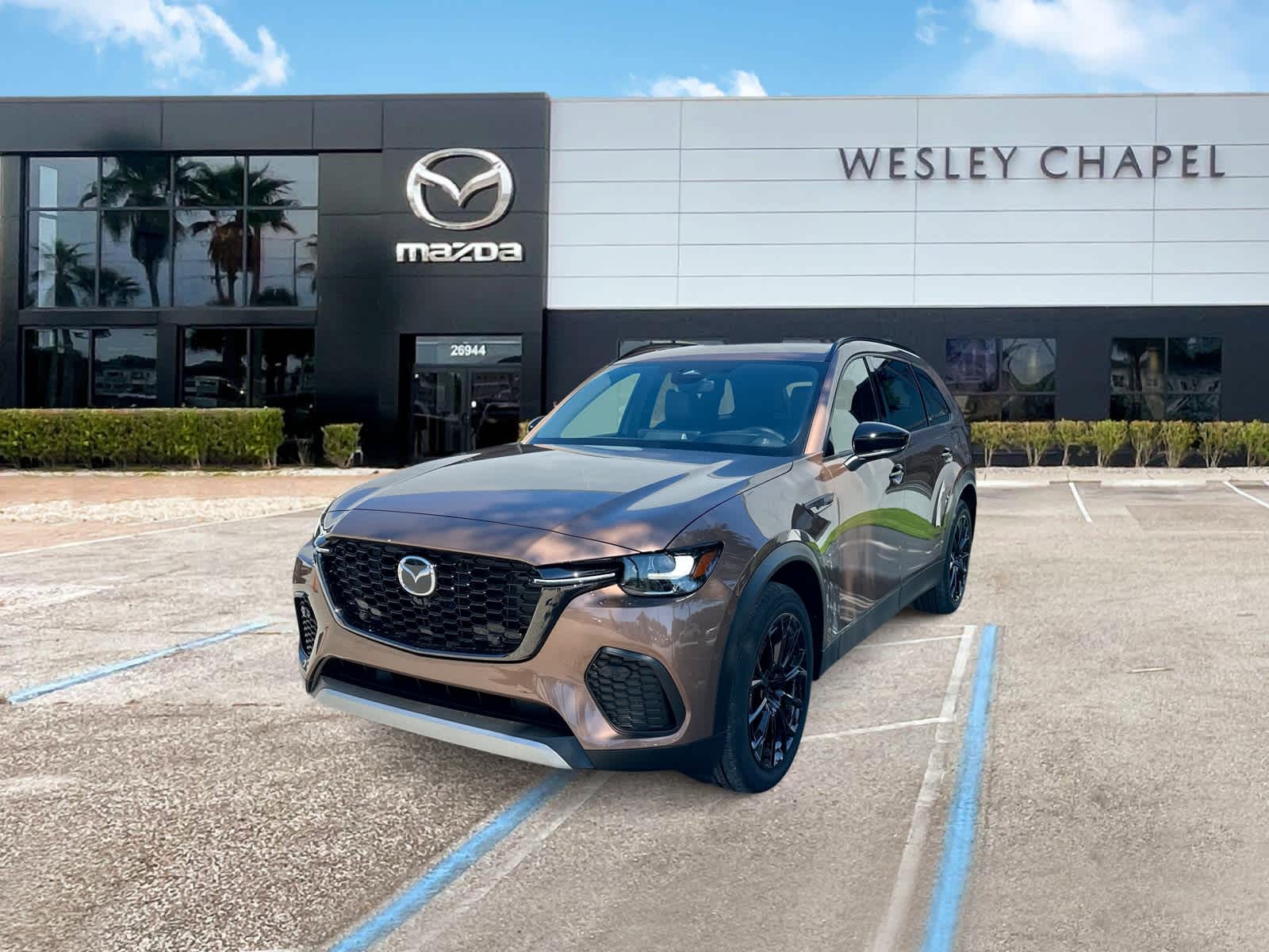 2026 Mazda Mazda CX-70 3.3 Turbo Premium Plus AWD