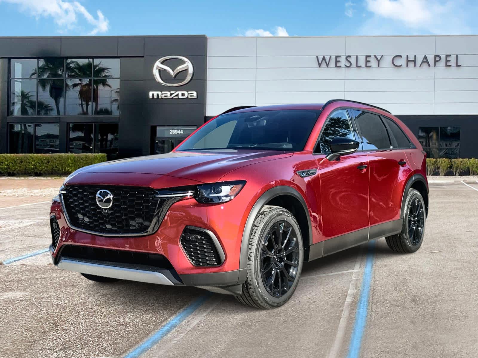 2026 Mazda Mazda CX-70 3.3 Turbo Premium Plus AWD