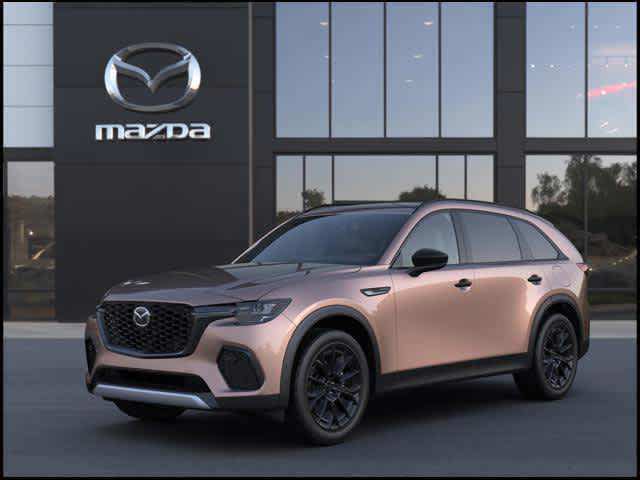 New Melting Copper Metallic 2026 Mazda CX-70 3.3 Turbo Premium
