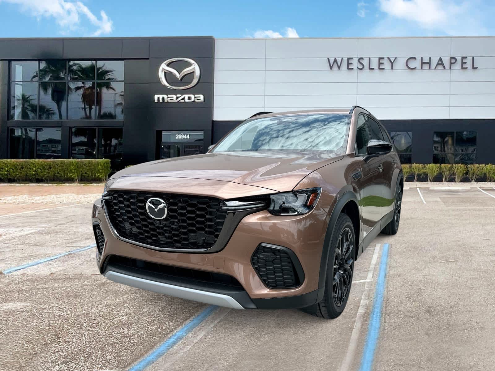 メルカ New Melting Copper Metallic 2026 Mazda CX-70 3.3 Turbo Premium