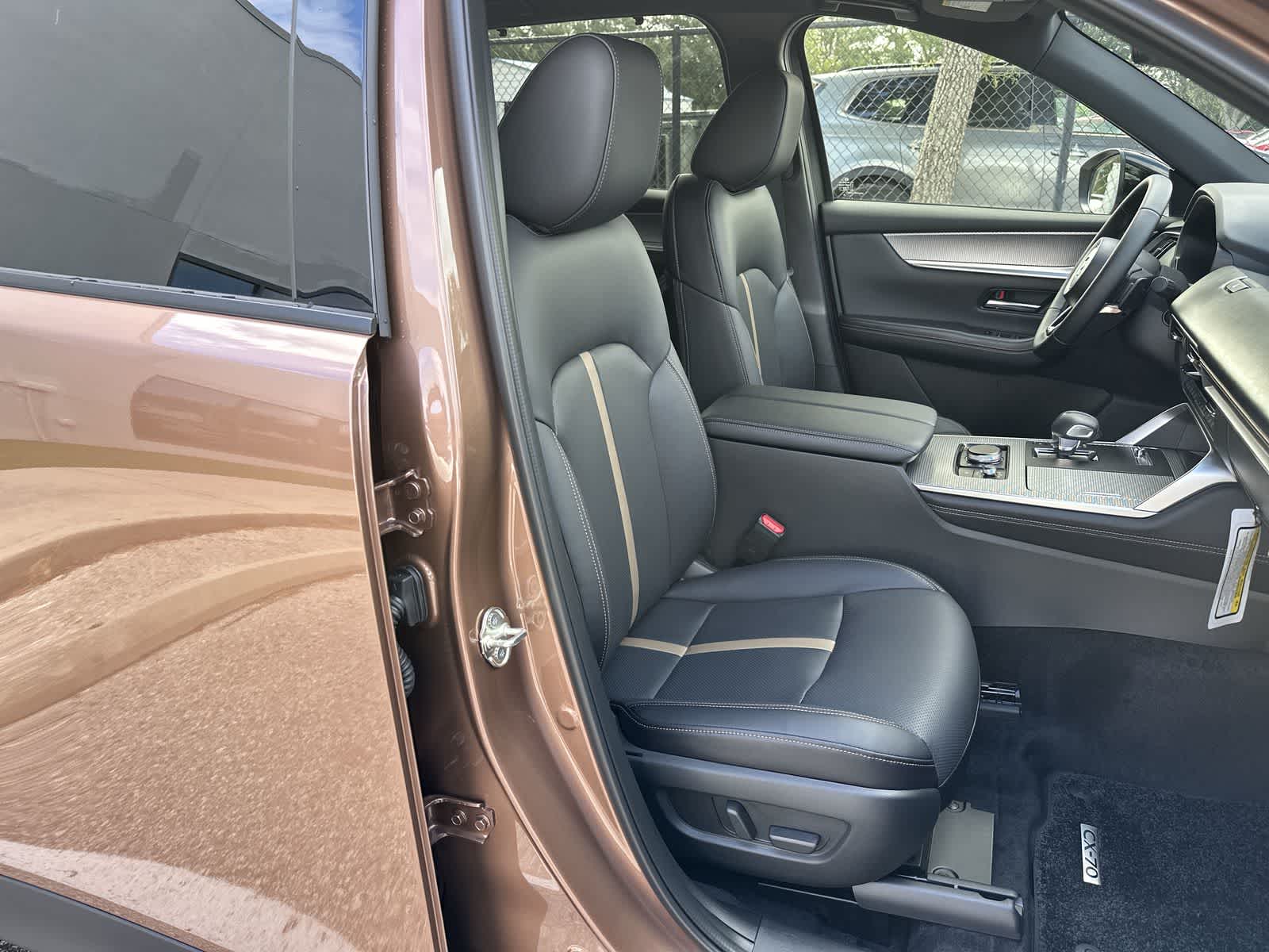 New Melting Copper Metallic 2026 Mazda CX-70 3.3 Turbo Premium