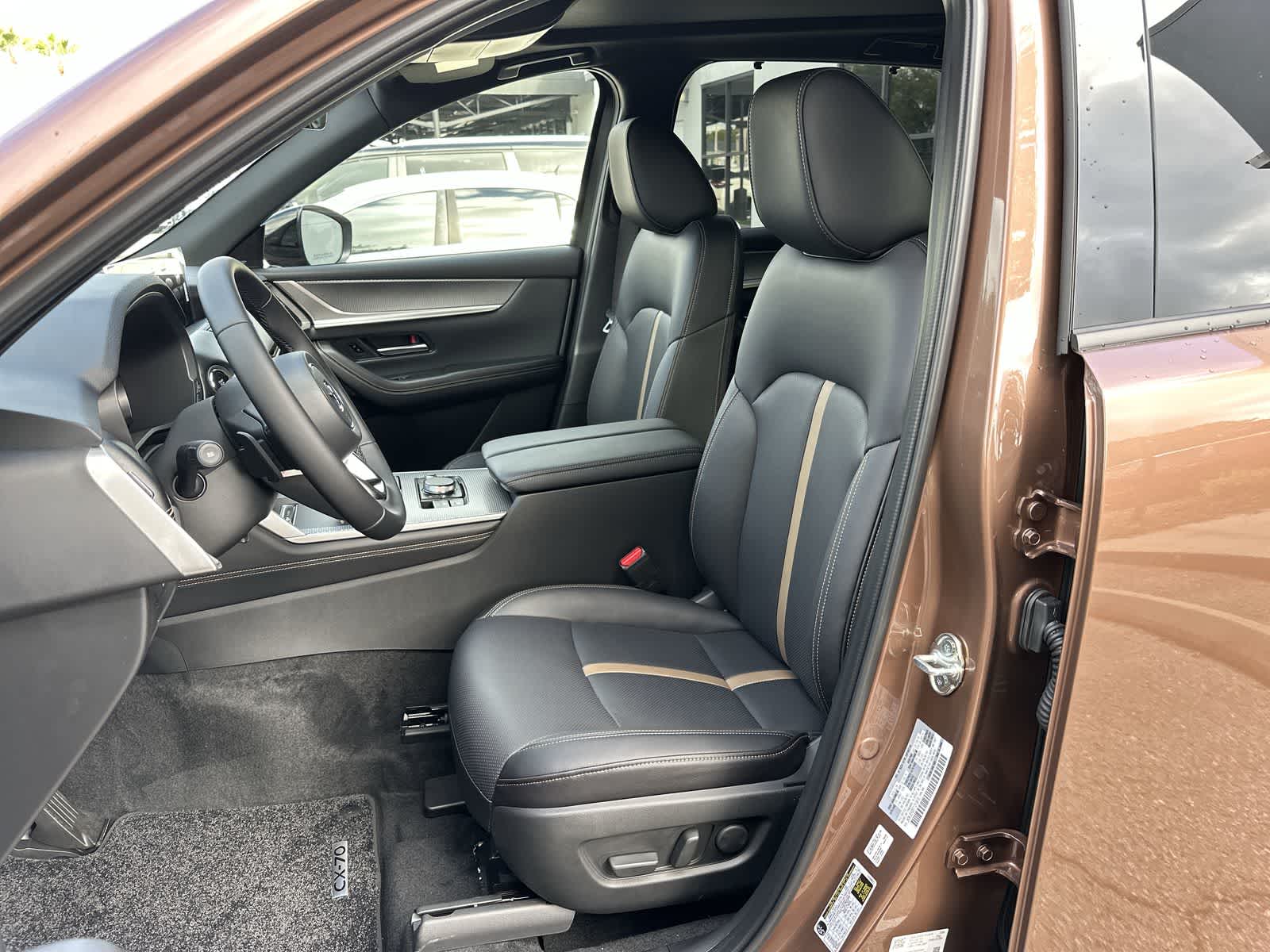 モカページ New Melting Copper Metallic 2026 Mazda CX-70 3.3 Turbo Premium