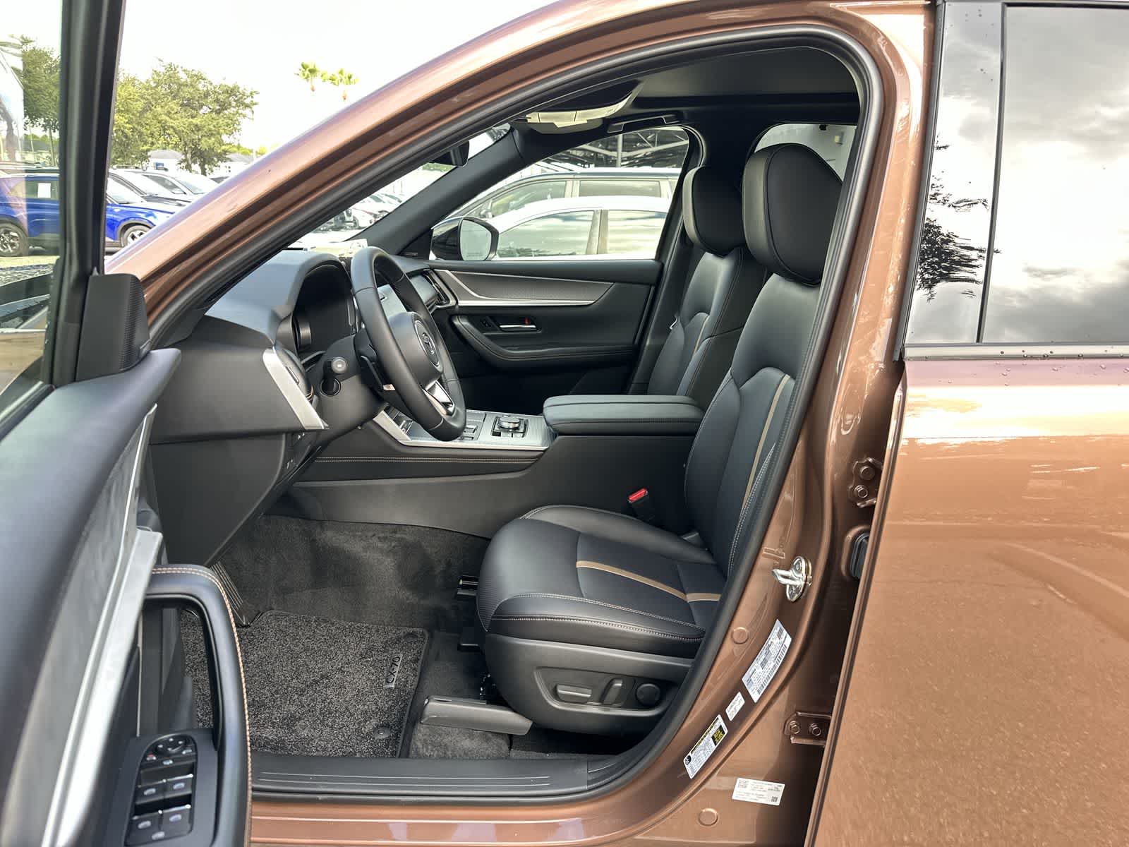 New Melting Copper Metallic 2026 Mazda CX-70 3.3 Turbo Premium