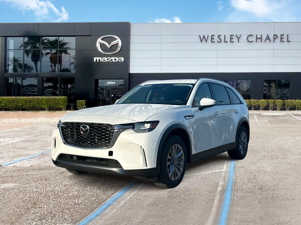 2025 Mazda Mazda CX-90 3.3 Turbo Select AWD