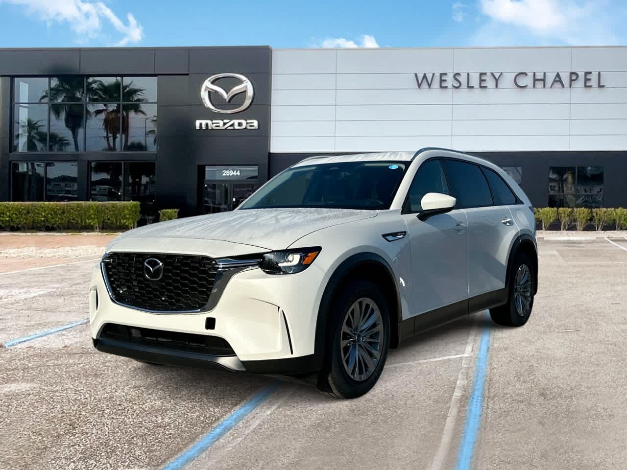 2025 Mazda Mazda CX-90 3.3 Turbo Select AWD