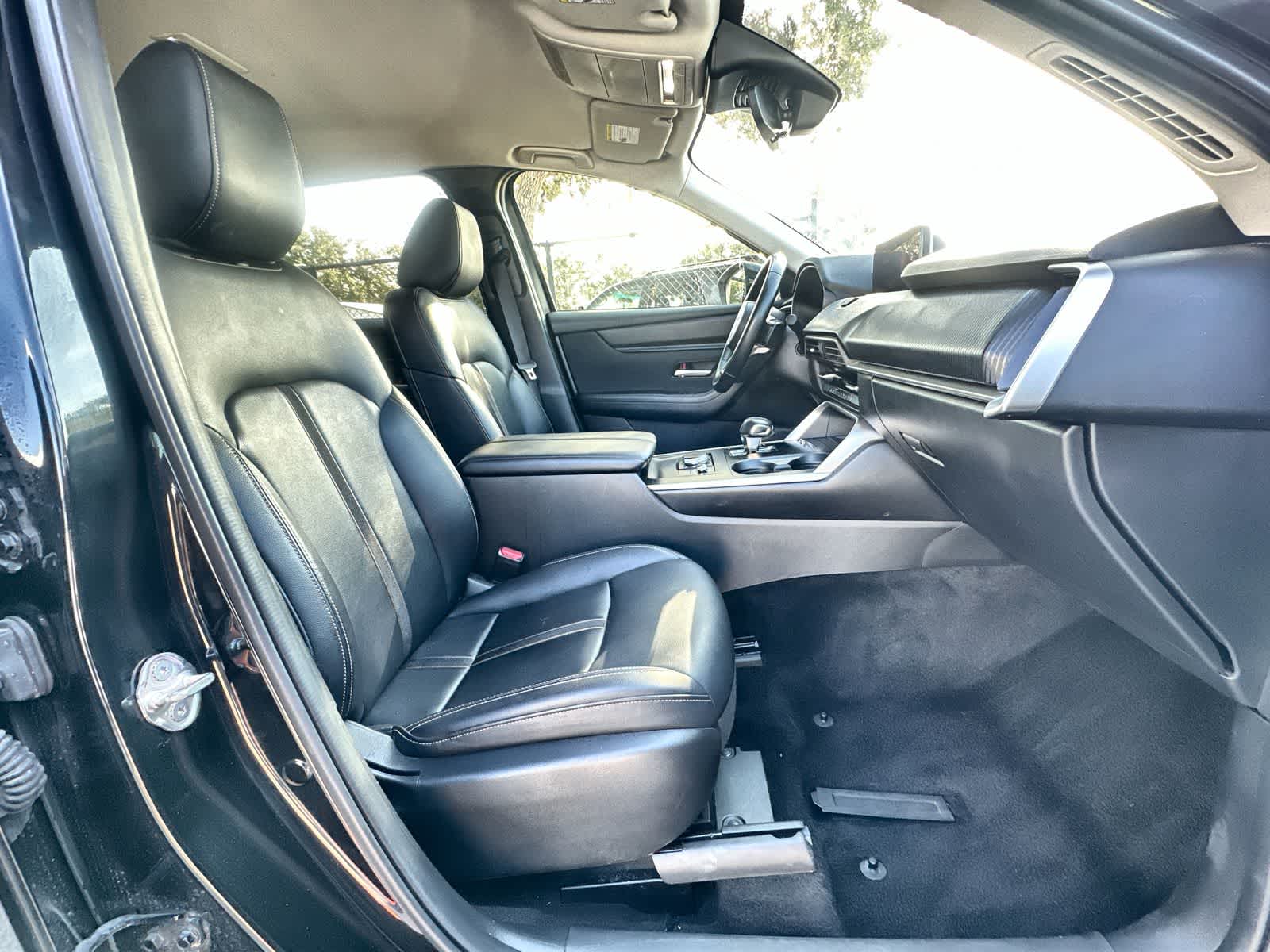 Used Jet Black Mica 2024 Mazda CX-90 3.3 Turbo Select for Sale in