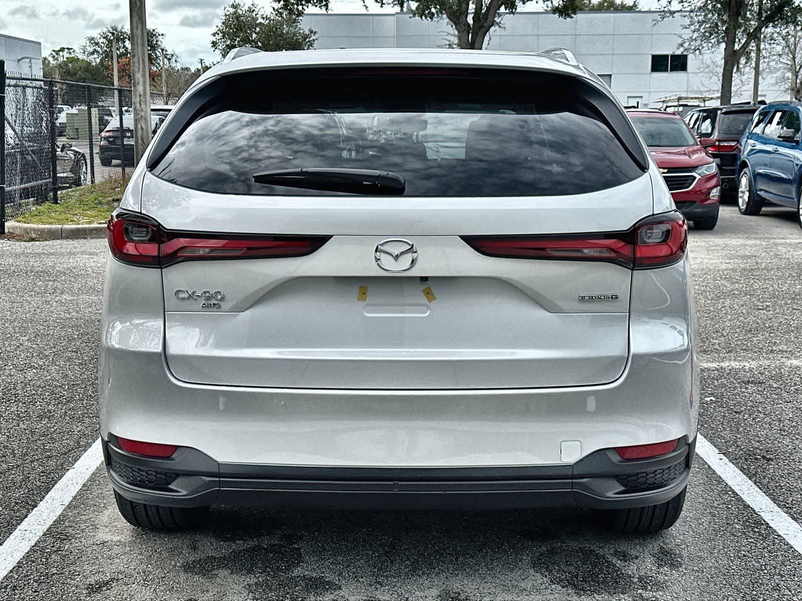 New Rhodium White Premium 2026 Mazda CX-90 3.3 Turbo Select AWD