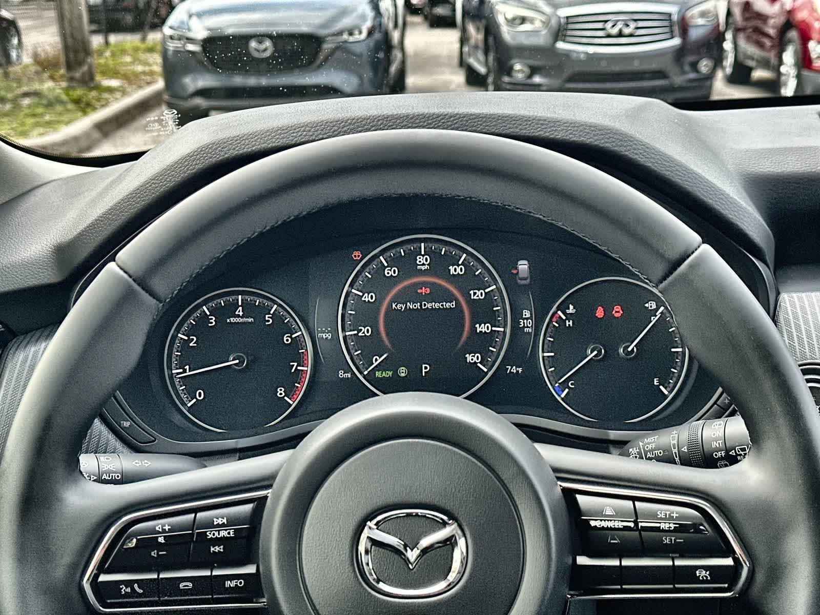 New Rhodium White Premium 2026 Mazda CX-90 3.3 Turbo Select AWD