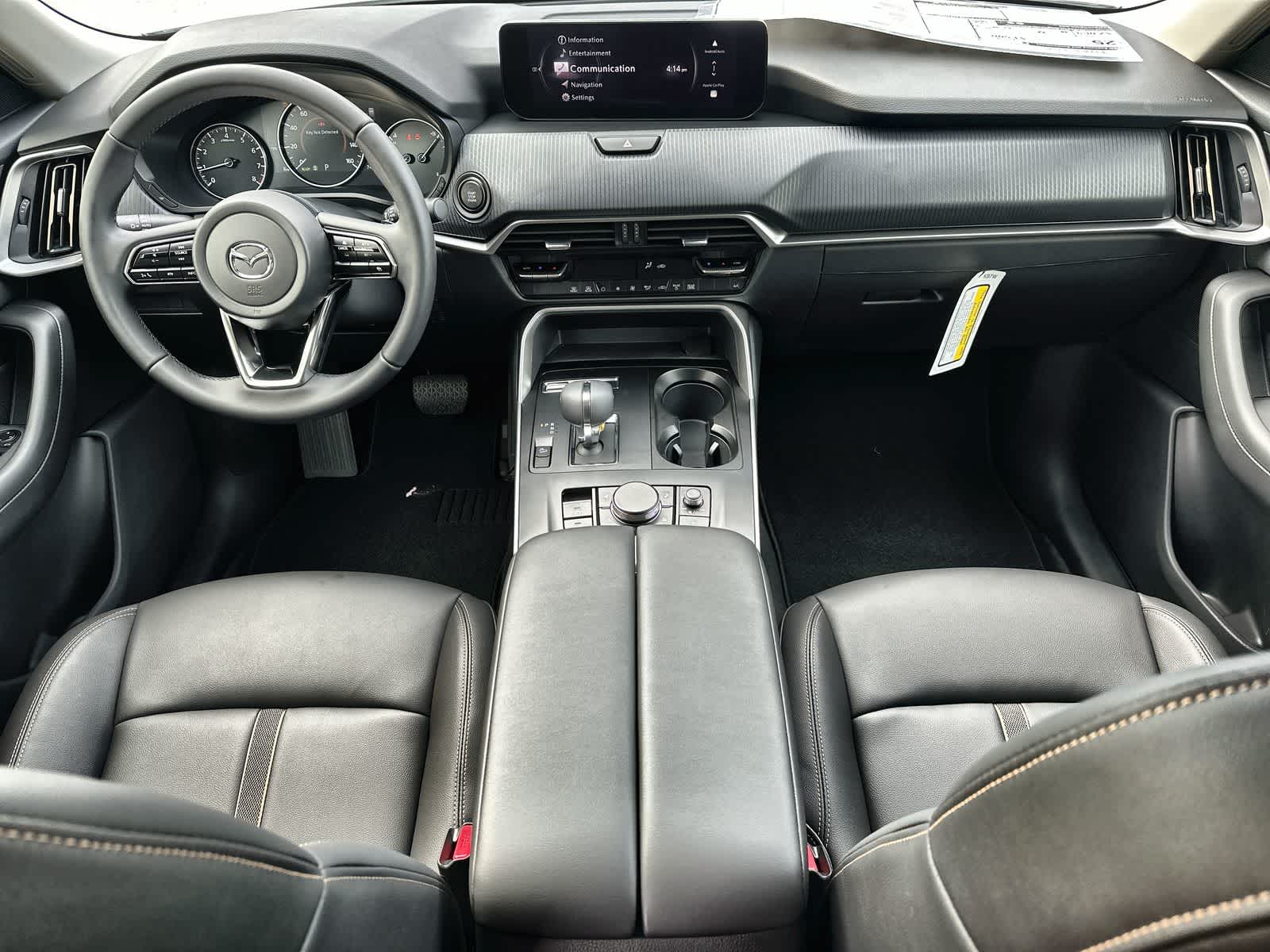 New Rhodium White Premium 2026 Mazda CX-90 3.3 Turbo Select AWD