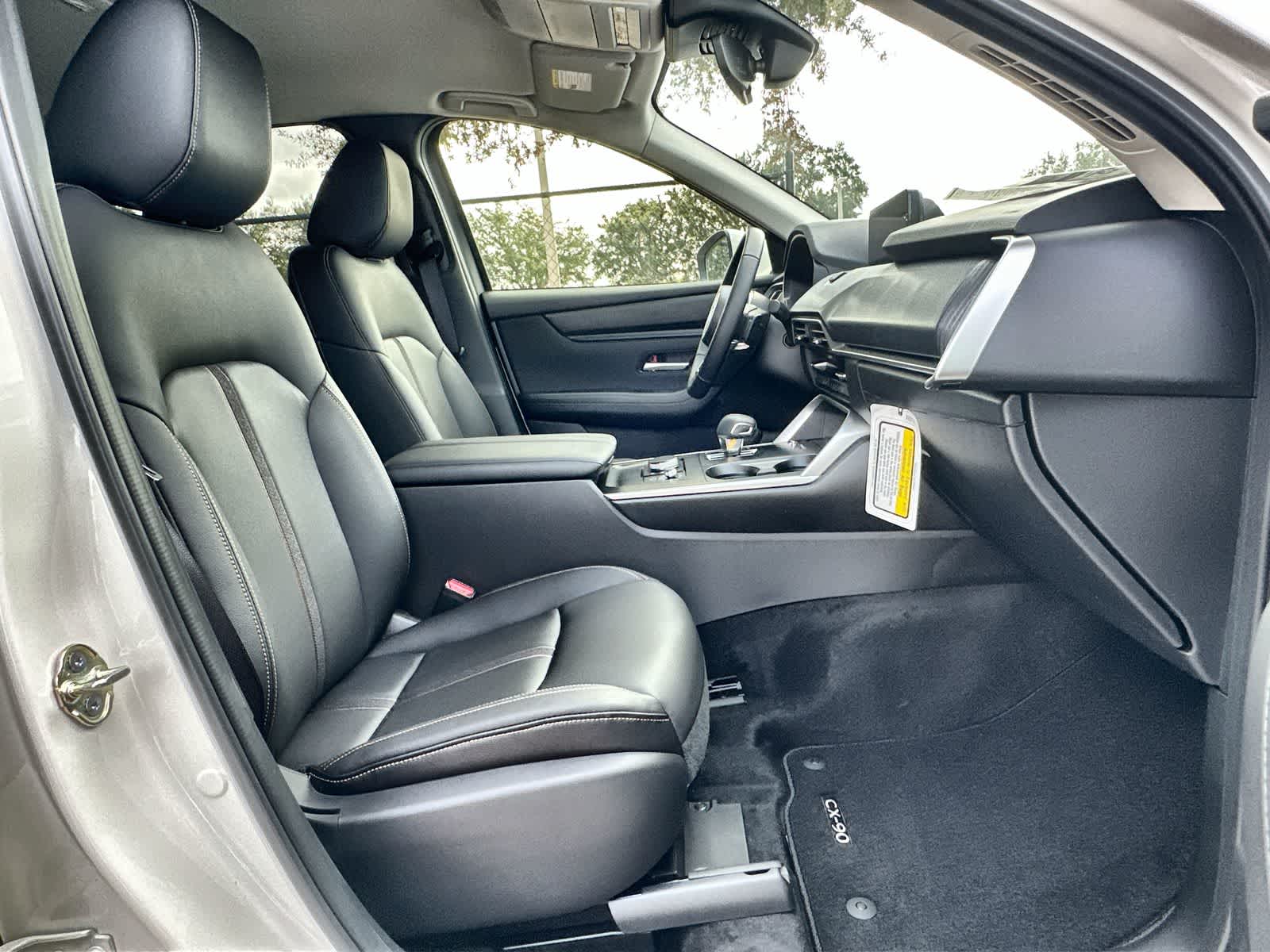 New Rhodium White Premium 2026 Mazda CX-90 3.3 Turbo Select AWD